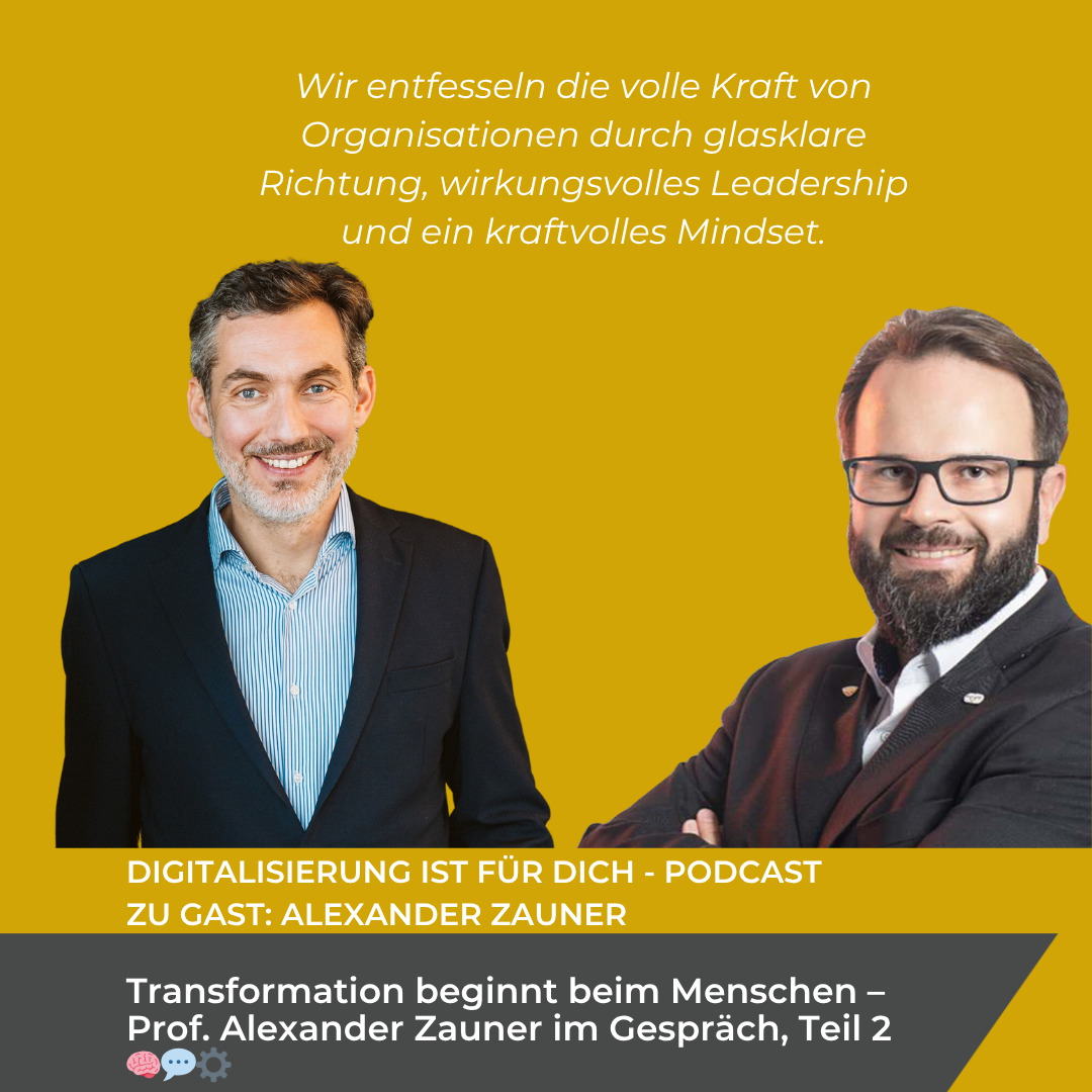 Digitalisierung ist für Dich