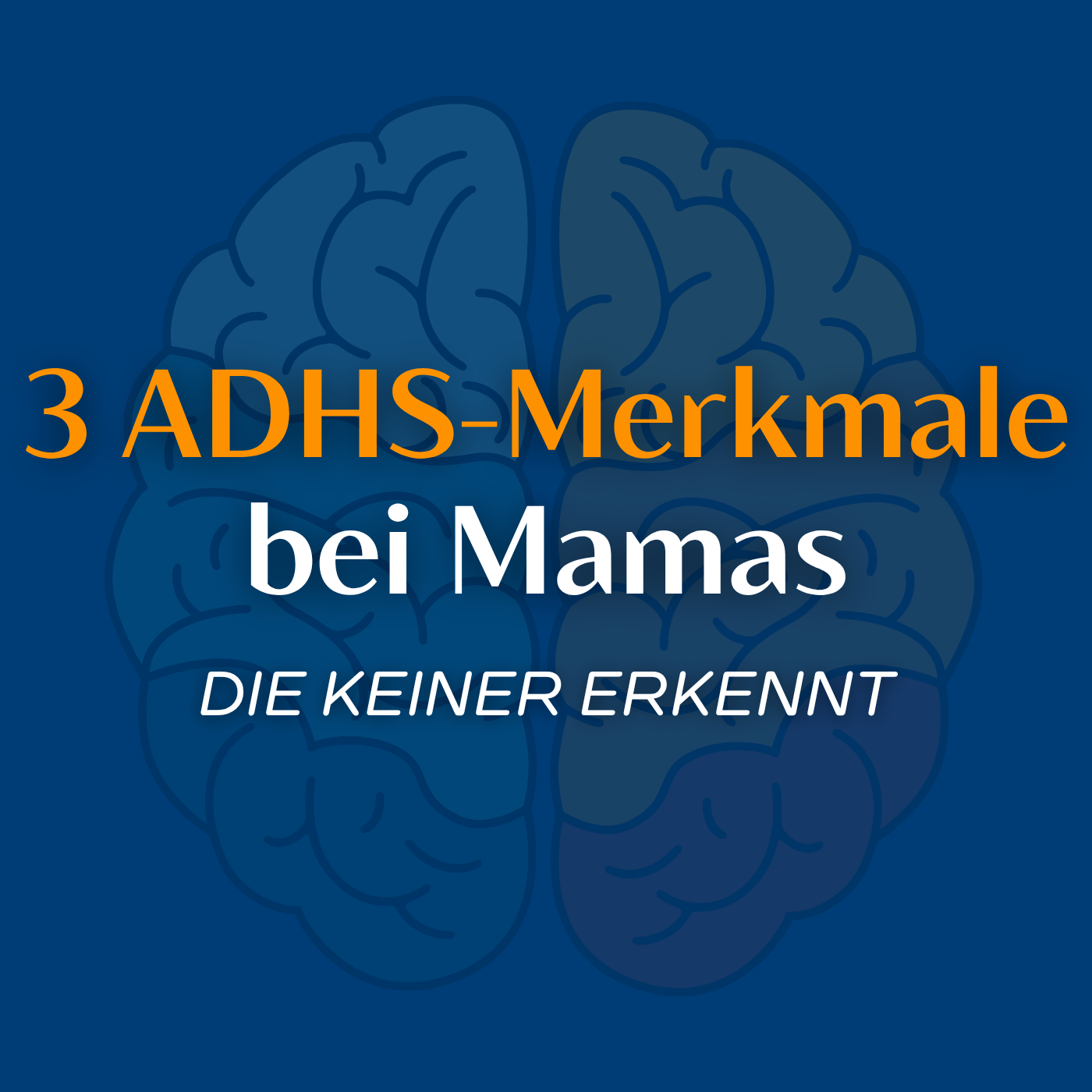 3 ADHS-Merkmale bei Mamas die keiner erkennt episode artwork