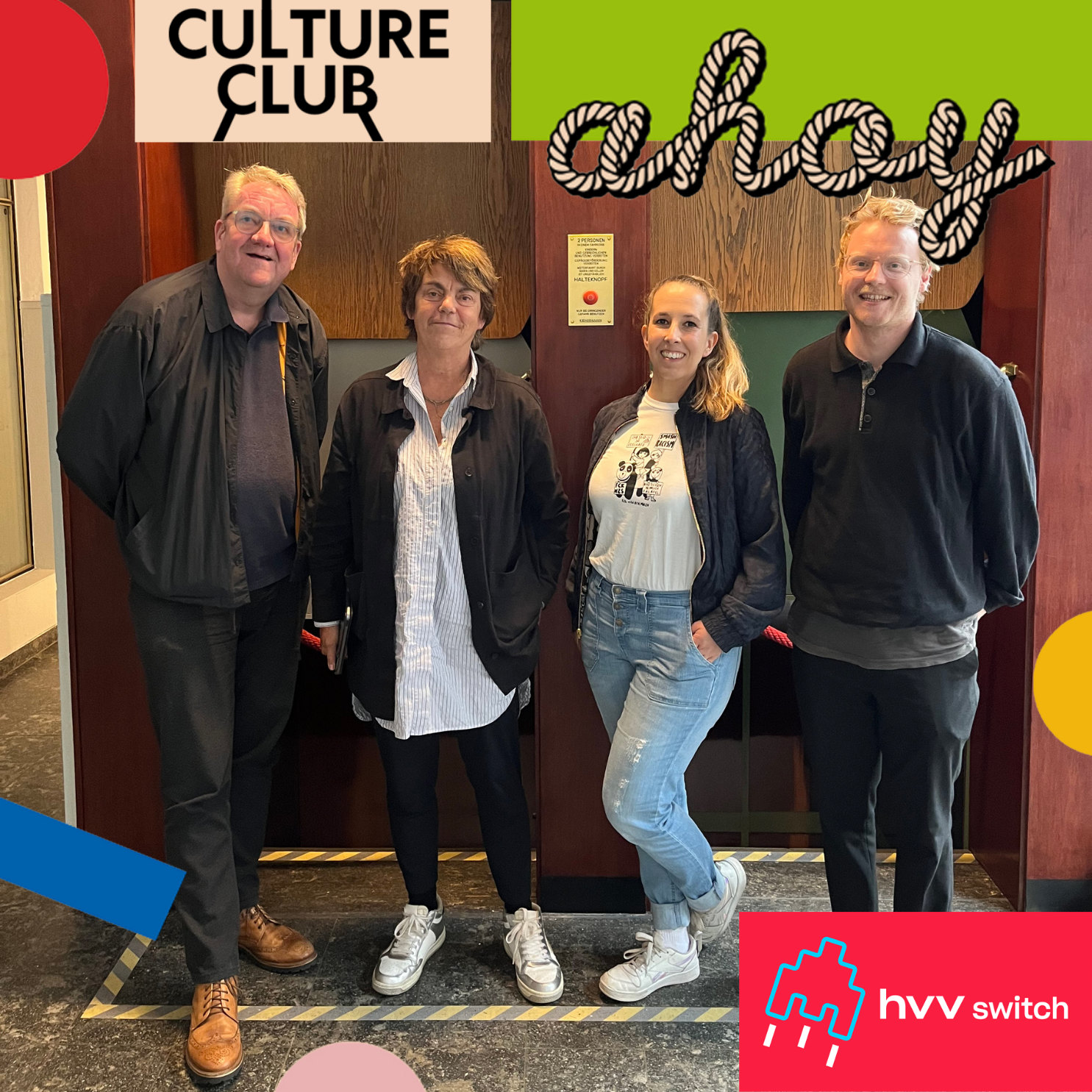 Culture Club - Der Kulturtalk bei ahoy, präsentiert von hvv switch