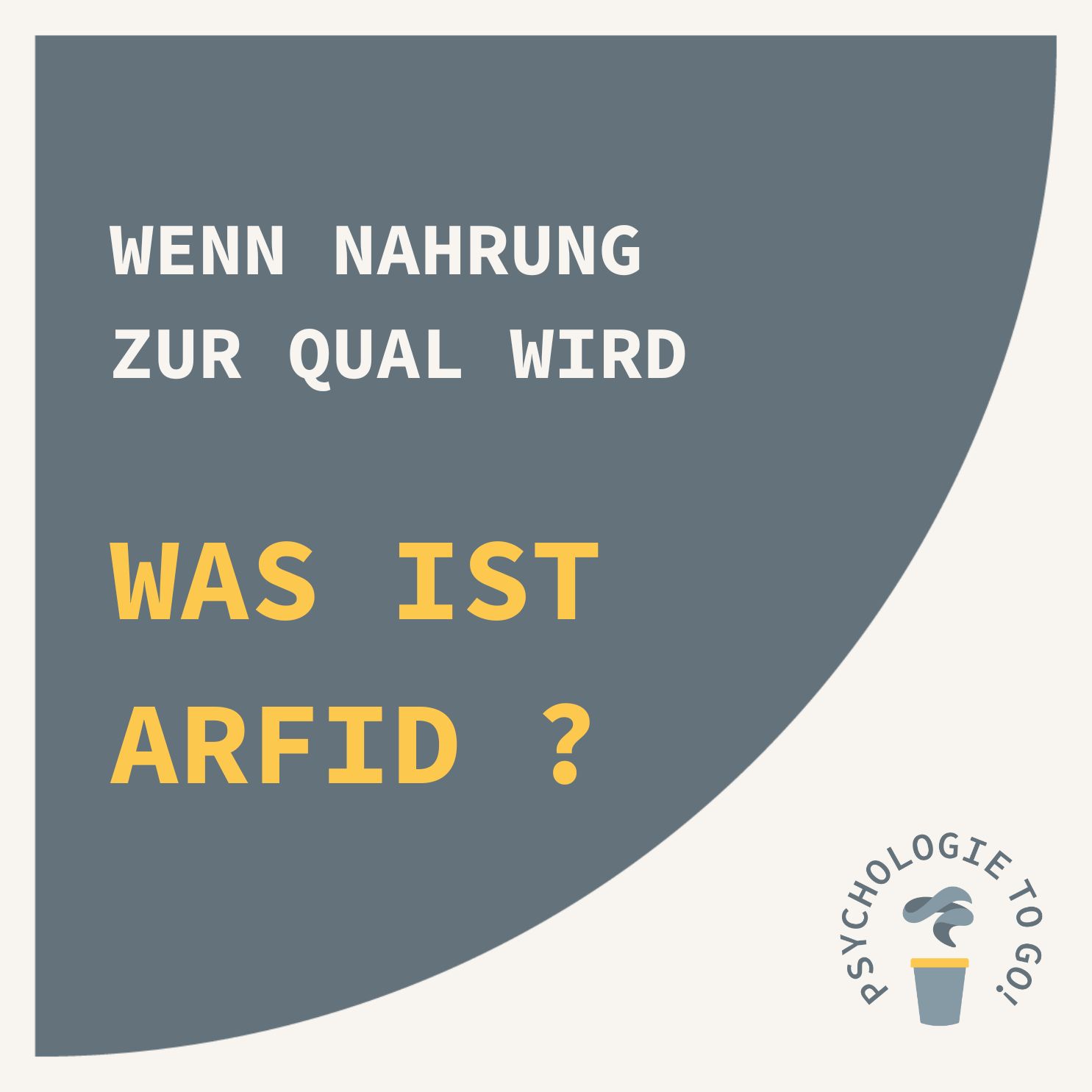 ARFID – Wenn Nahrung zur Qual wird