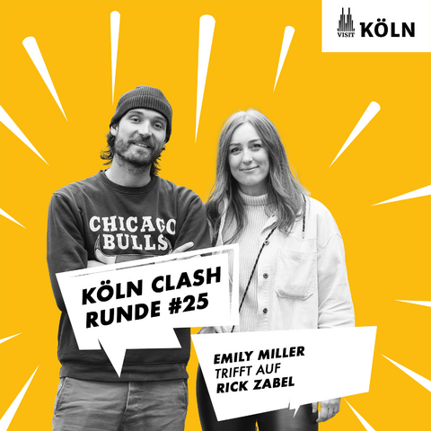 Köln Clash, Runde #25 - Emily Miller trifft auf Rick Zabel