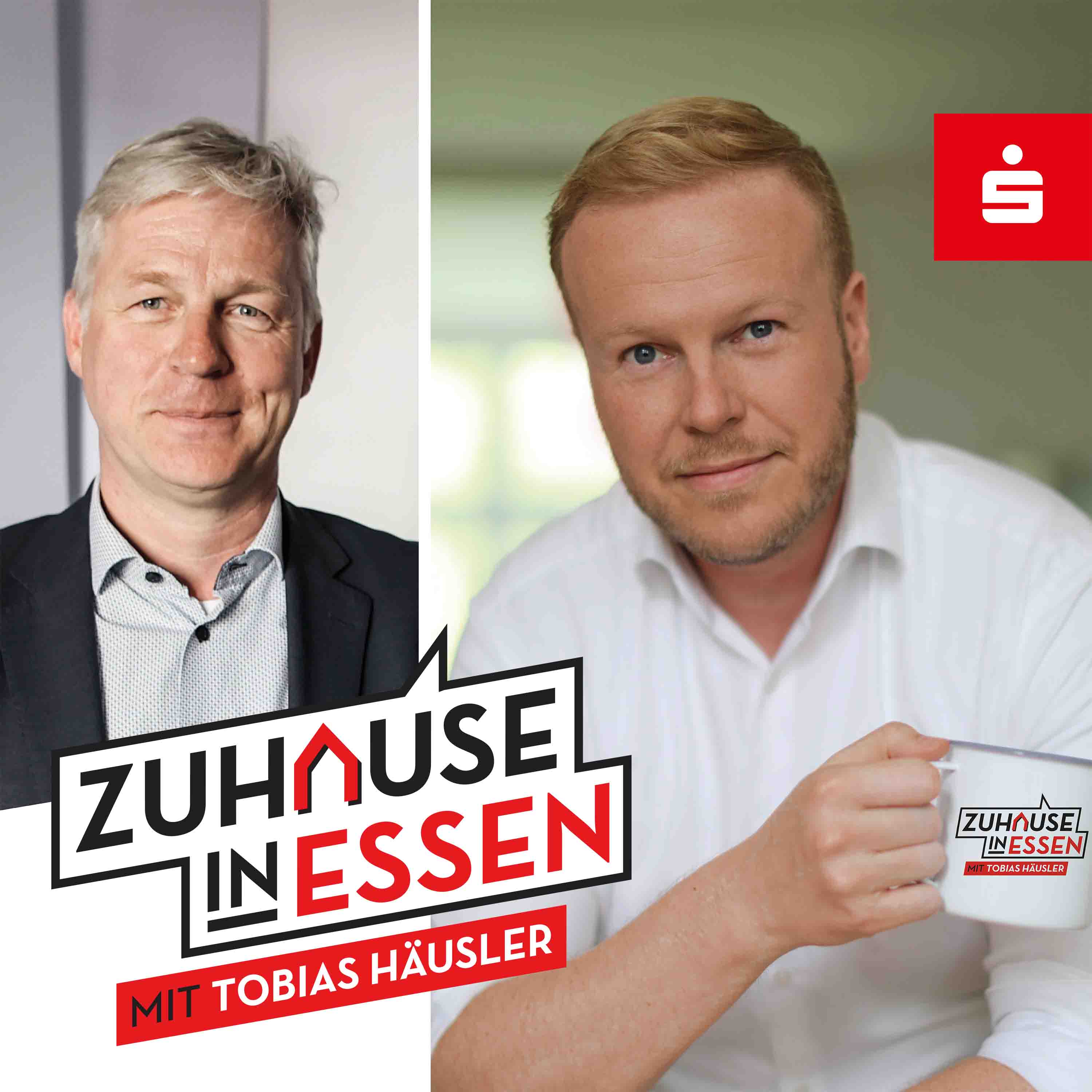 Zuhause in Essen - Ein Podcast der Sparkasse Essen - mit Tobias Häusler