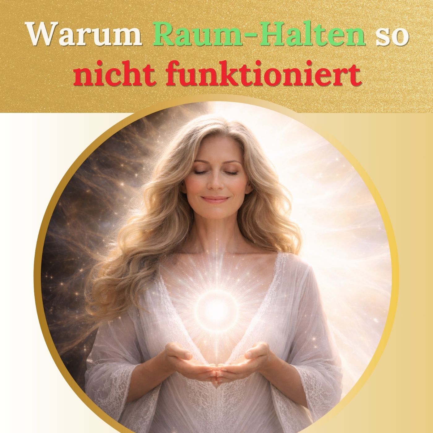 #40 Warum Raum halten so nicht funktioniert #40 Warum Raum halten so nicht funktioniert