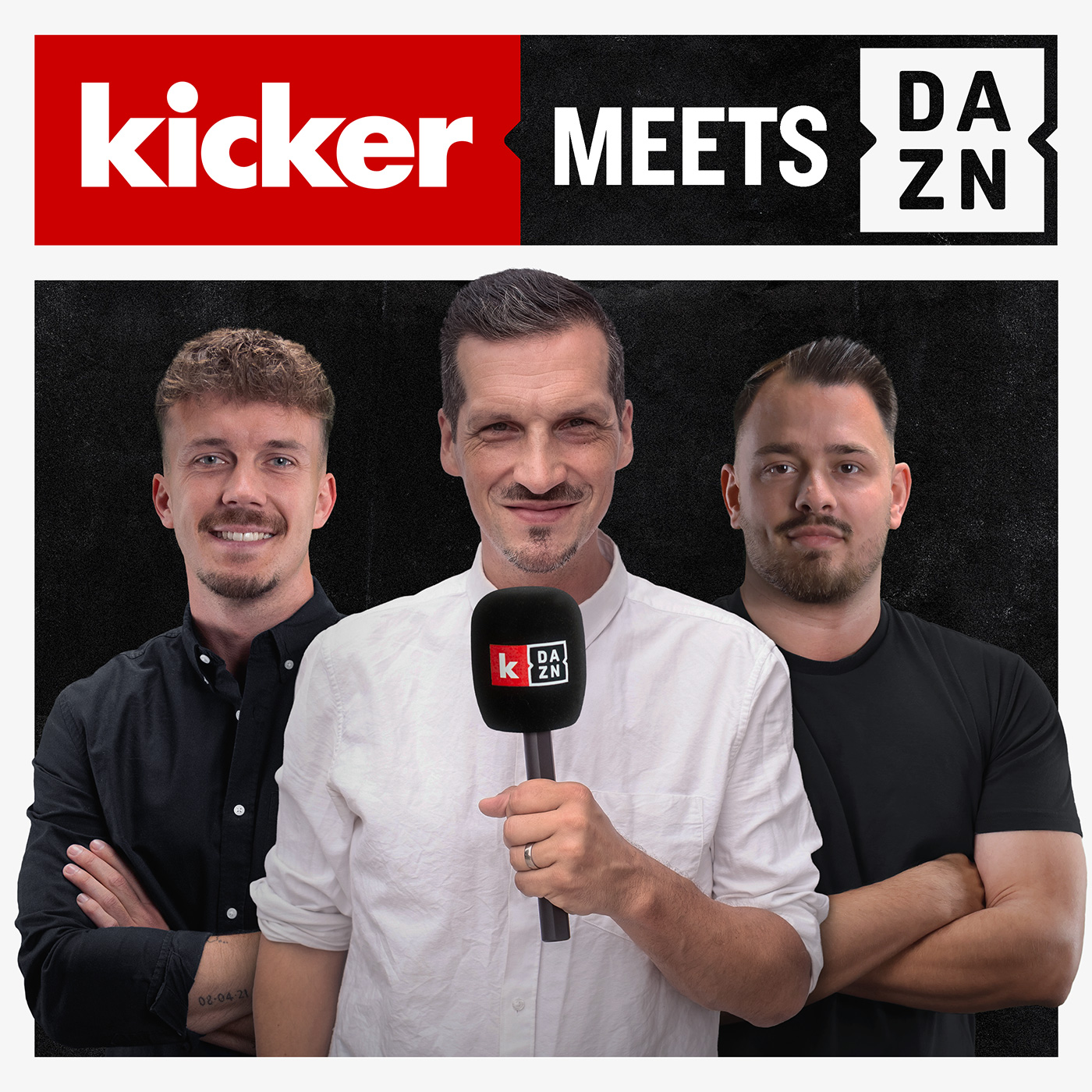 kicker meets DAZN - Der Fußball Podcast