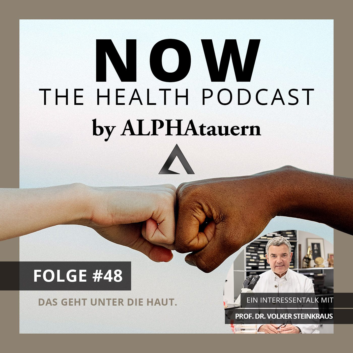 NOW - The Health Podcast by ALPHAtauern.