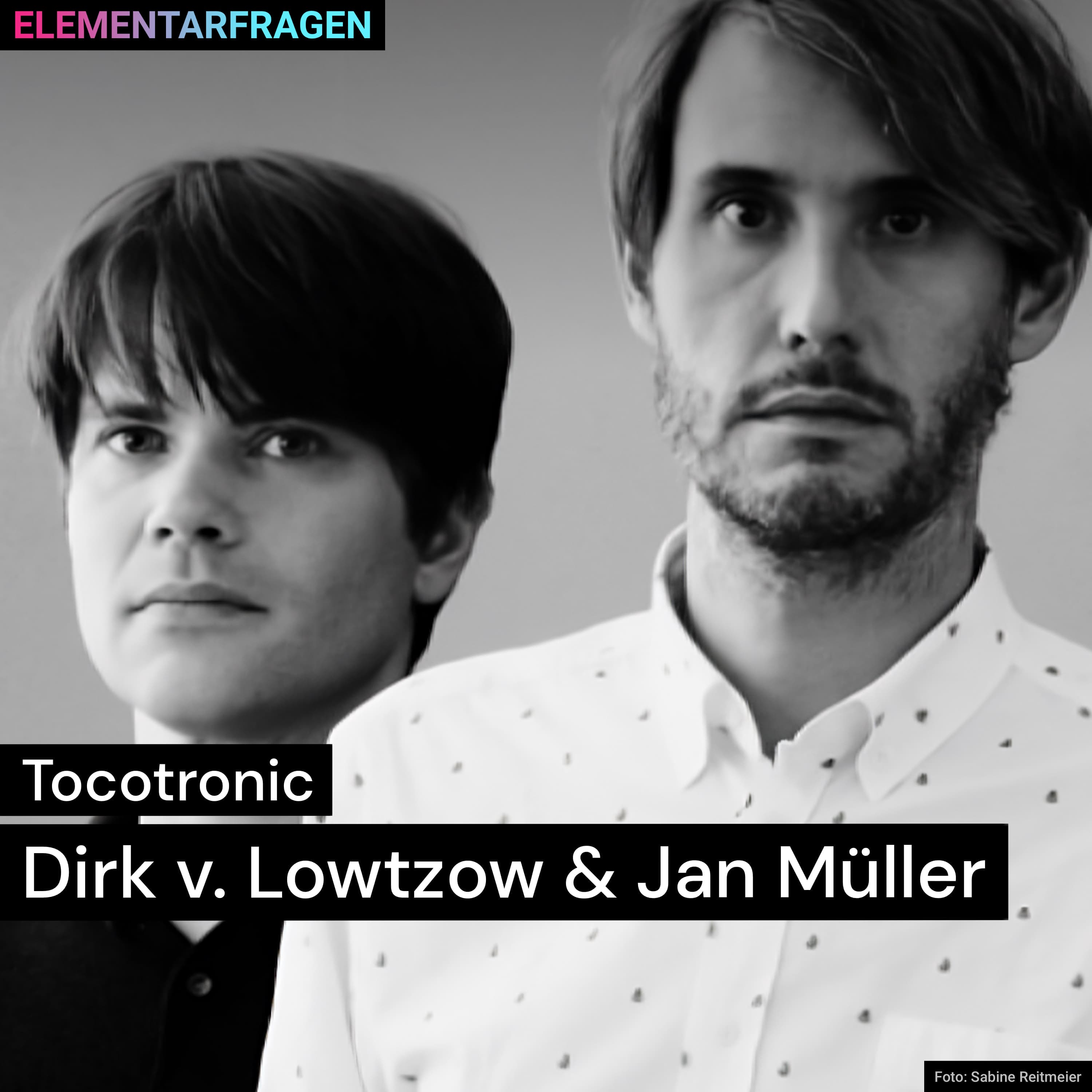 Tocotronic | Dirk von Lowtzow & Jan Müller
