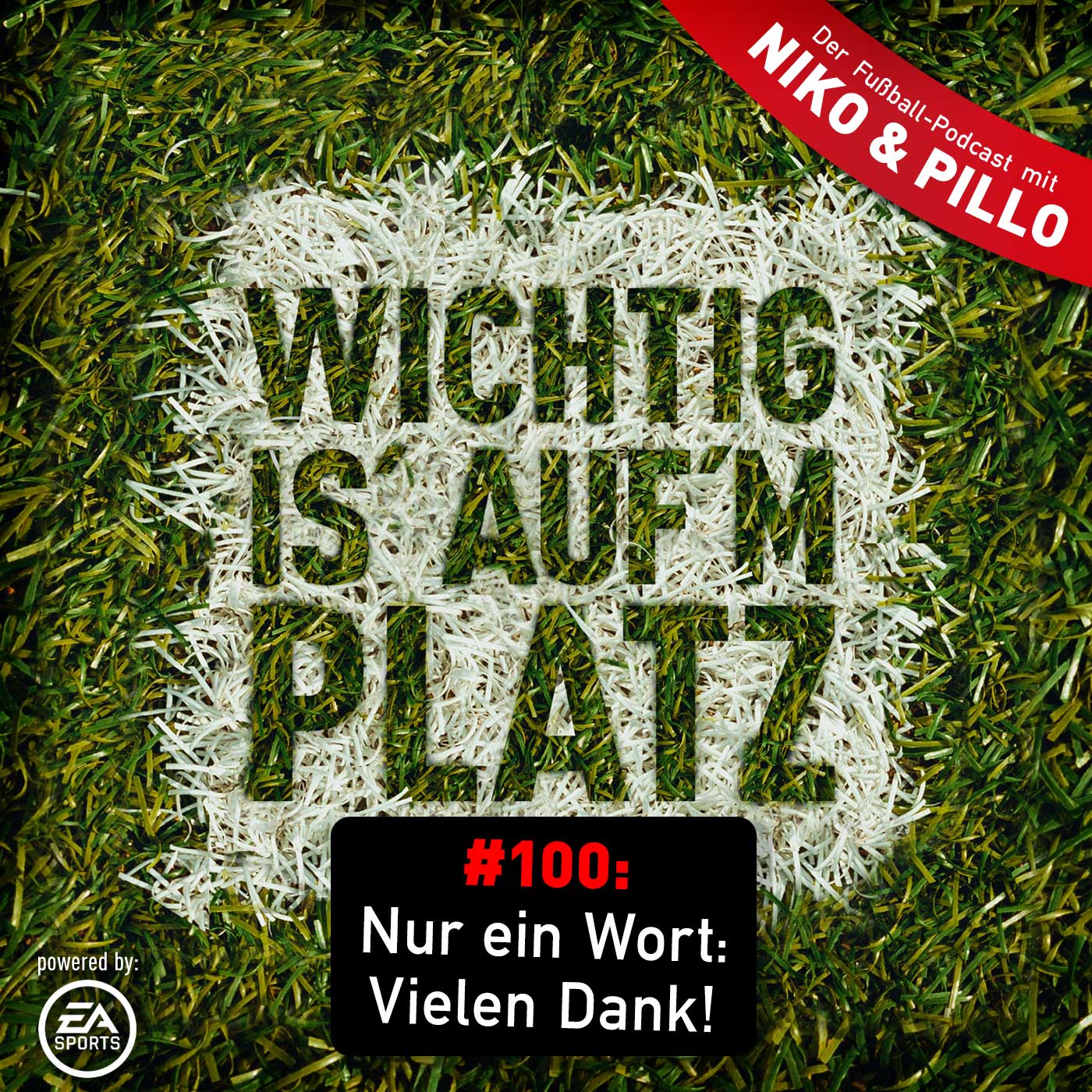 Wichtig is\' auf\'m Platz