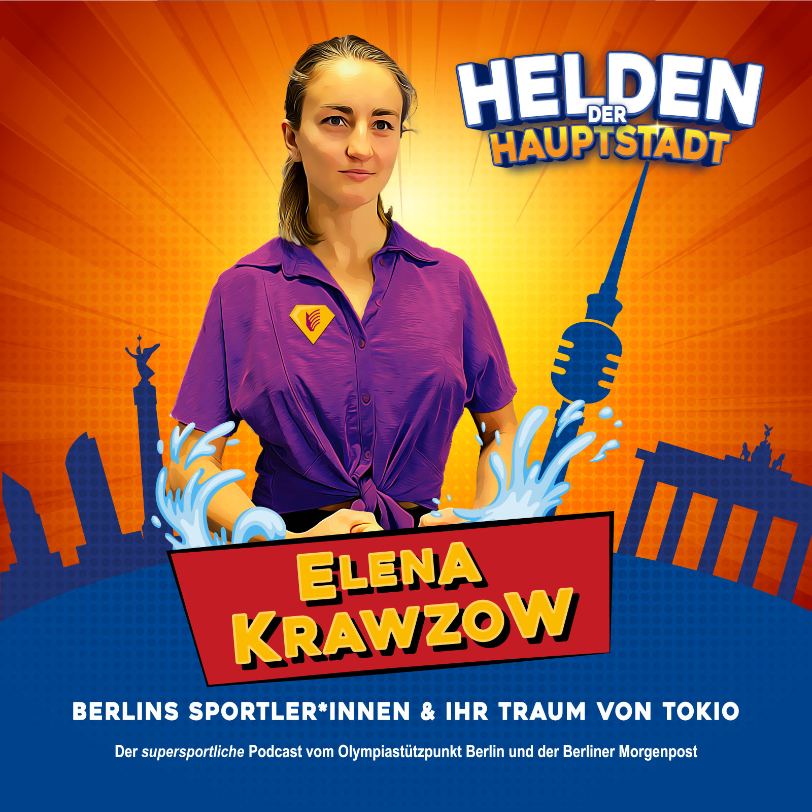 HELDEN DER HAUPTSTADT - Der supersportliche Podcast