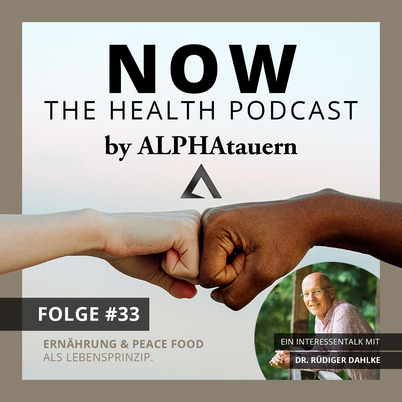 NOW - The Health Podcast by ALPHAtauern.