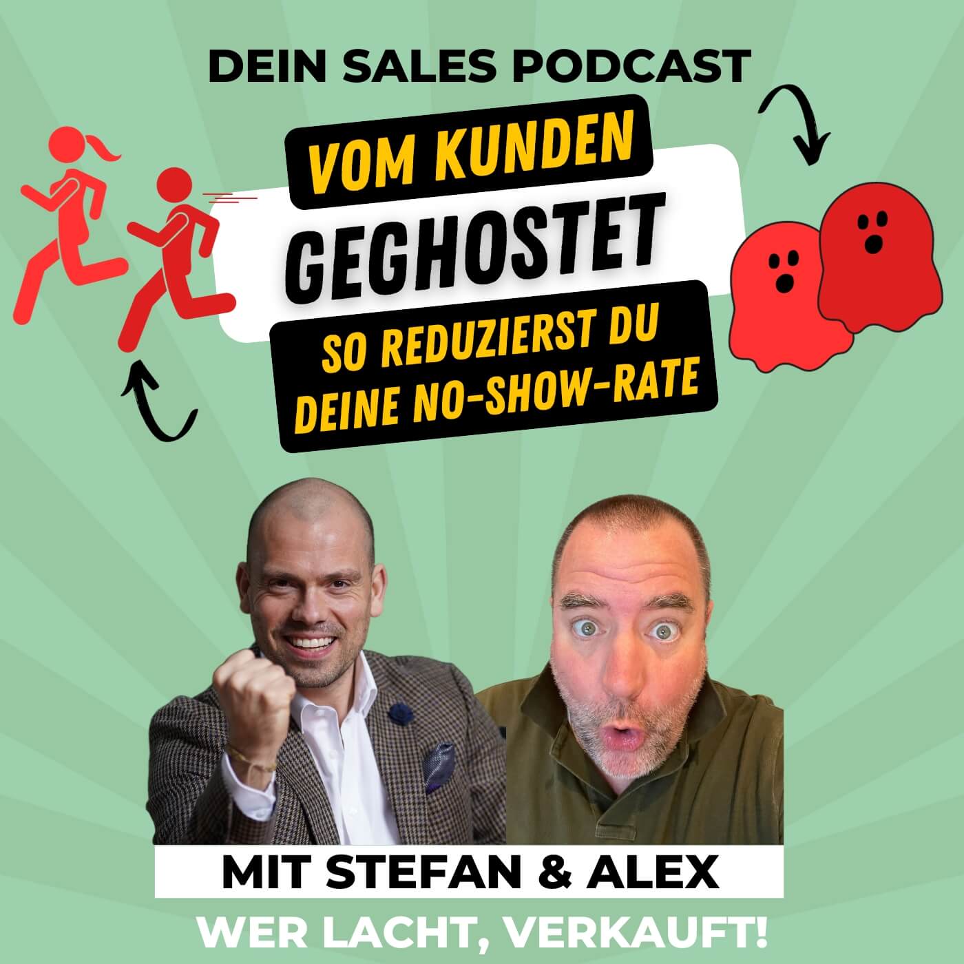 Wer lacht verkauft! Dein Sales Podcast für mehr Spaß im Verkauf.