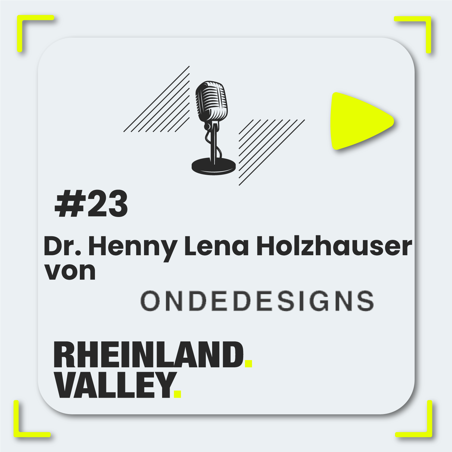 Rheinland Valley - der Businesspodcast aus dem Rheinland