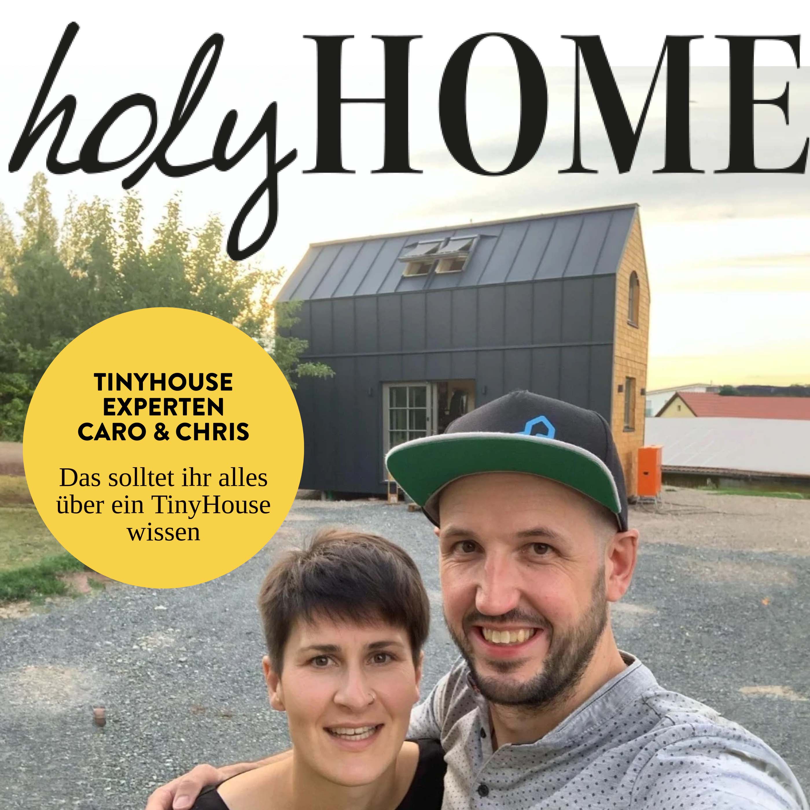 HOLY HOME - Der Podcast rund ums Eigenheim und Immobilien