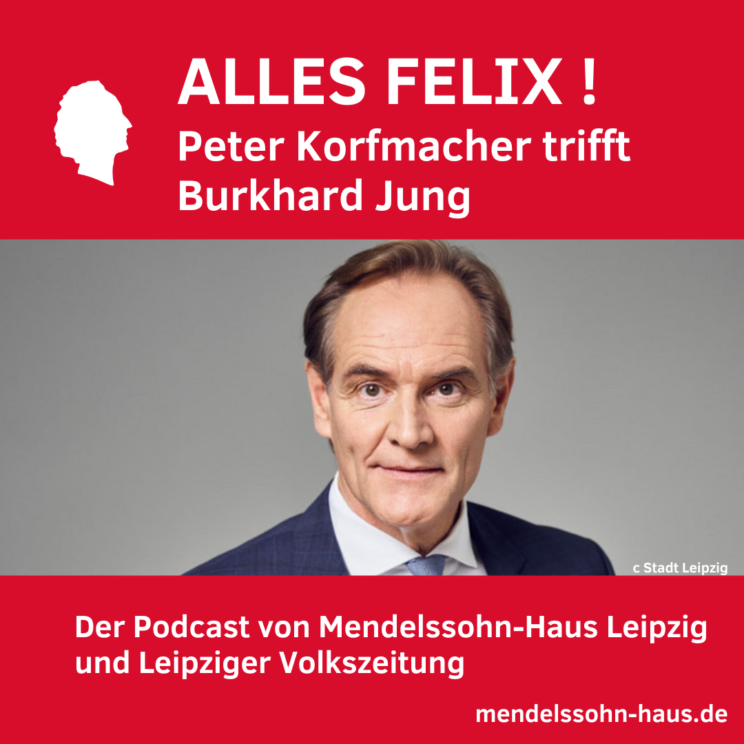 Peter Korfmacher trifft Burkhard Jung, Oberbürgermeister der Stadt Leipzig episode artwork