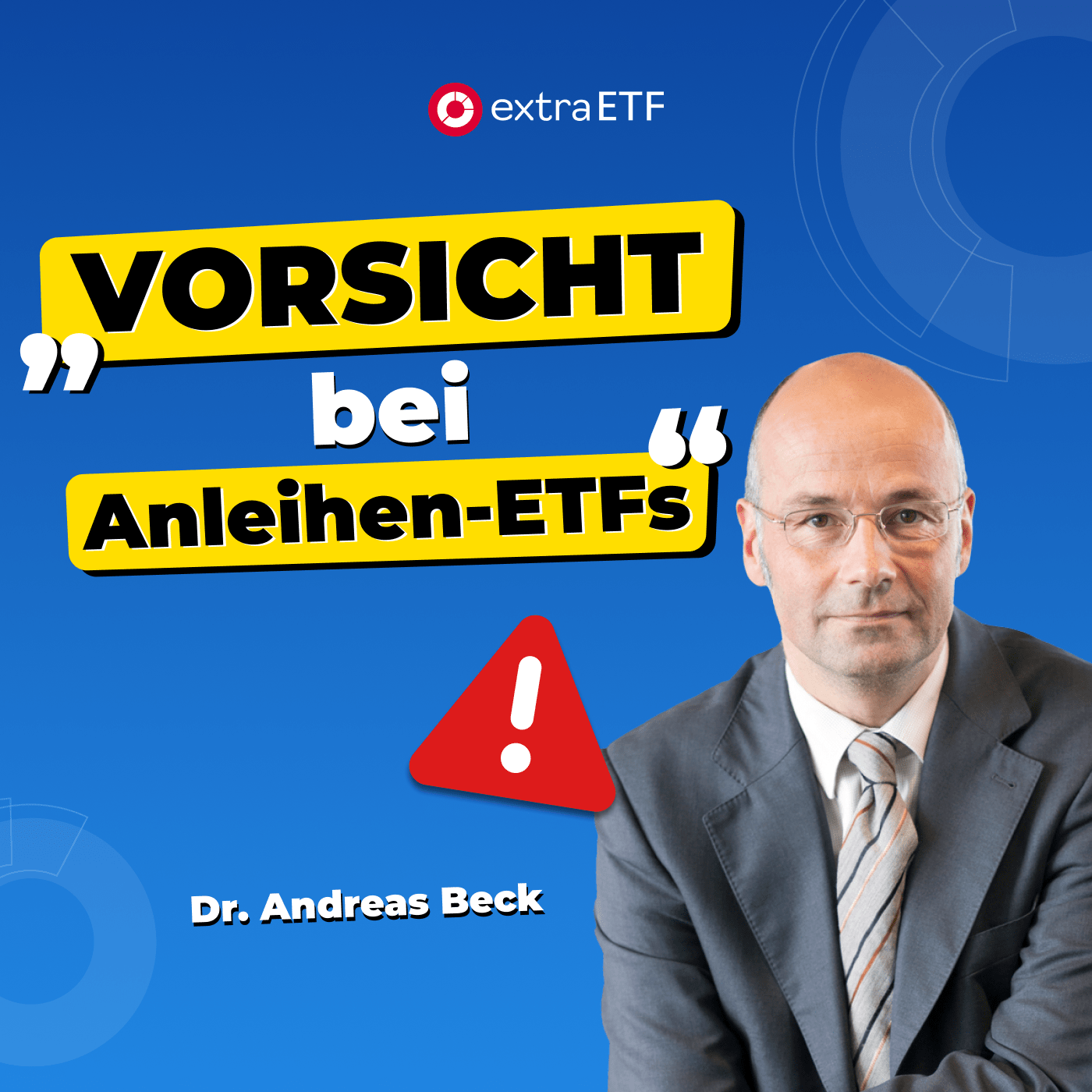 extraETF Podcast – Erfolgreiche Geldanlage mit ETFs