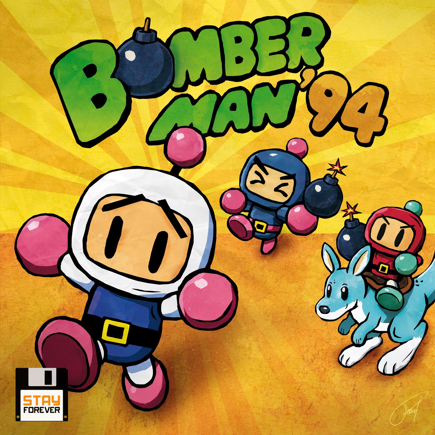 Bomberman 94 (SSF 96)