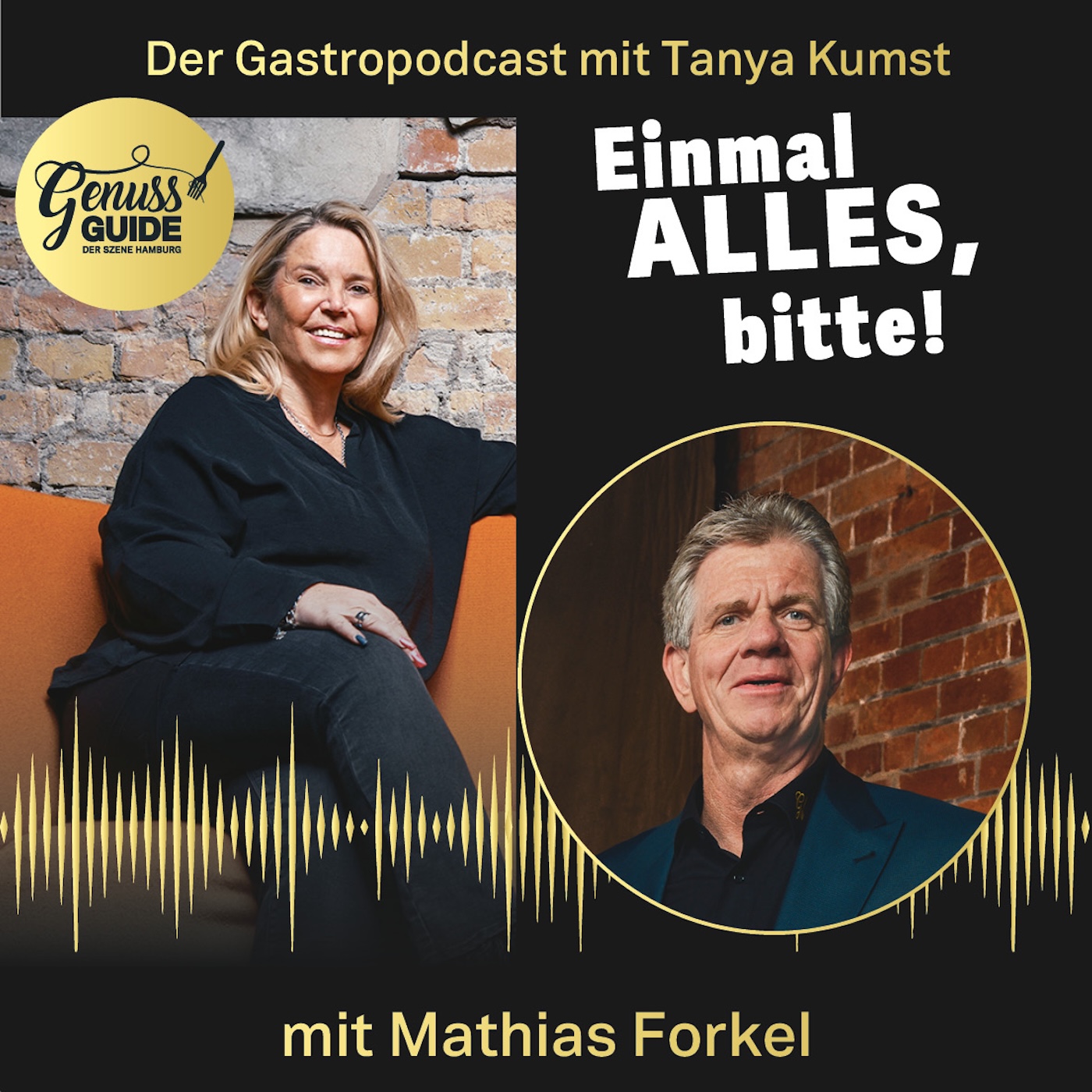 Sonderfolge: Tanya Kumst und Mathias Forkel