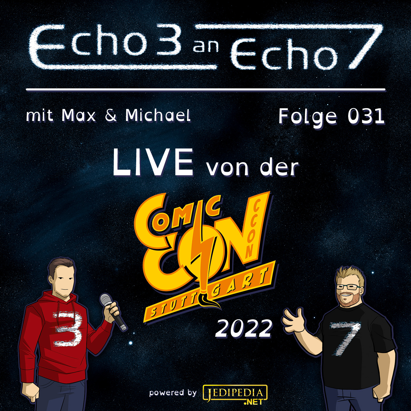 Echo 3 an Echo 7