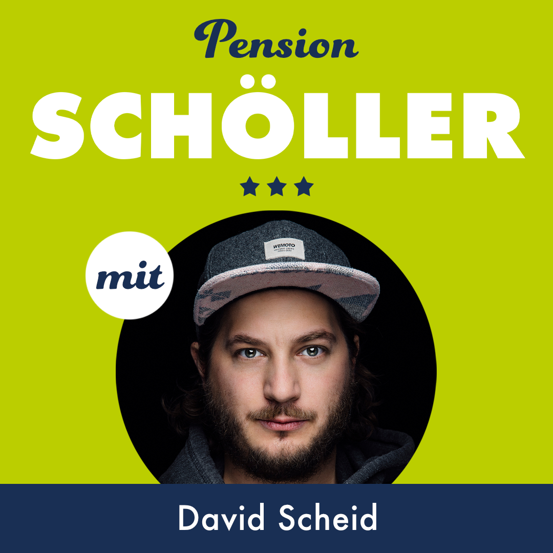 #45 David Scheid episode artwork