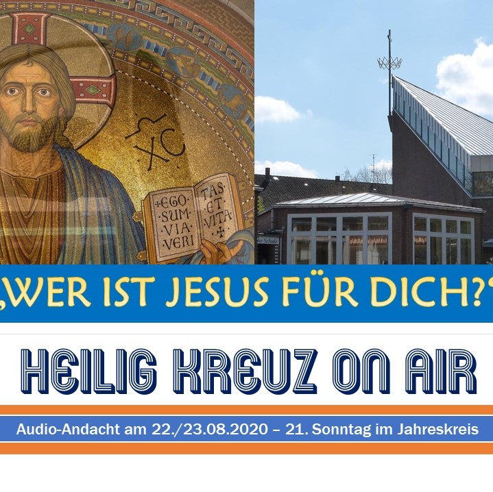 Heilig Kreuz Podcast - Wer ist Jesus für Dich? episode artwork