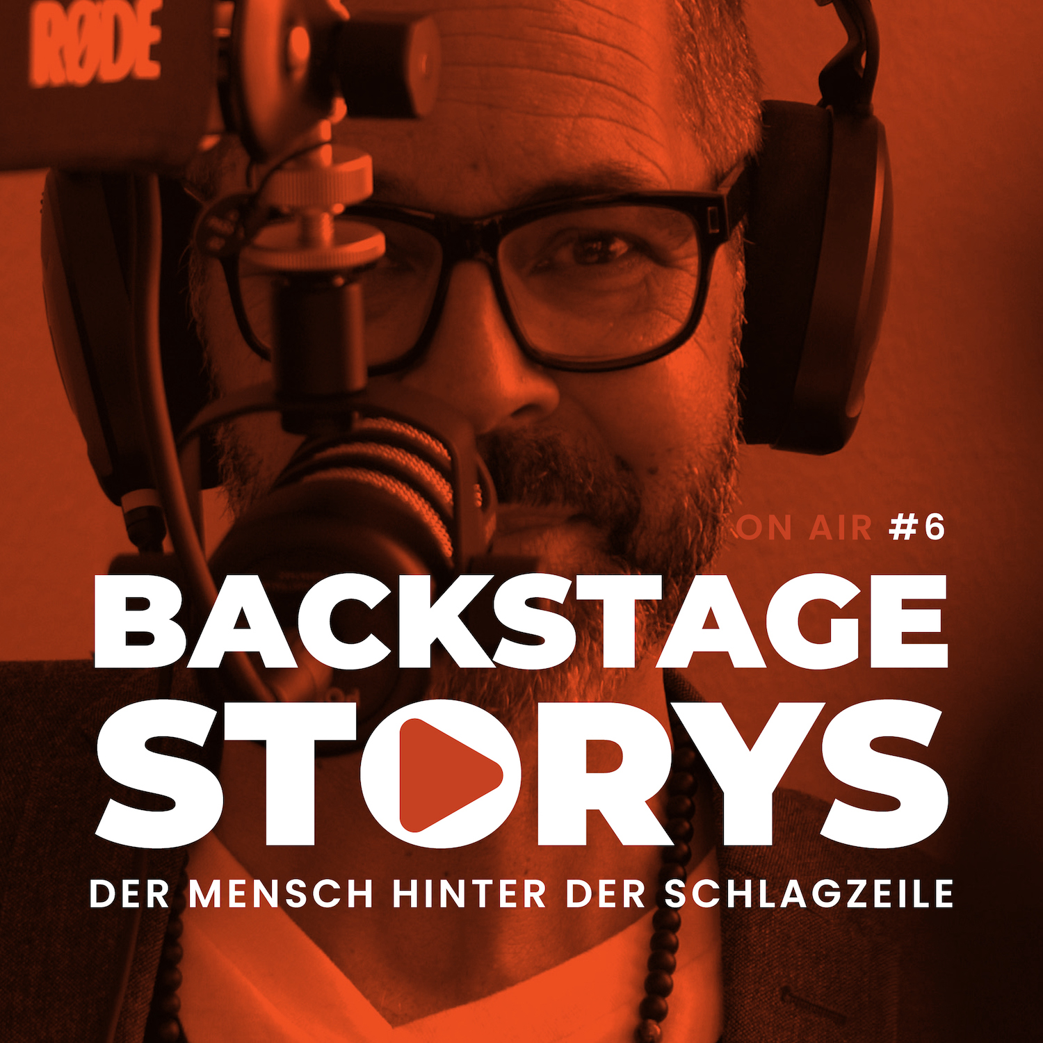Backstage Storys - Der Mensch hinter der Schlagzeile