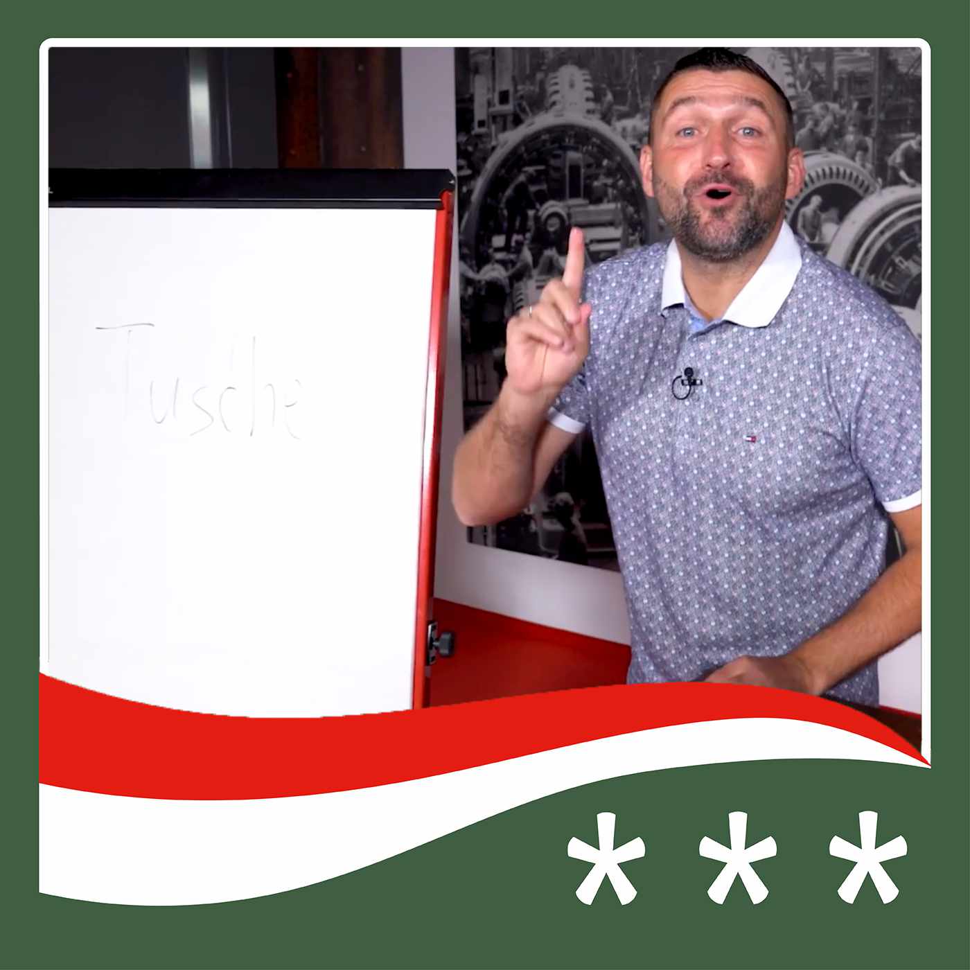 #468 - Tusche, hol das Flipchart raus!