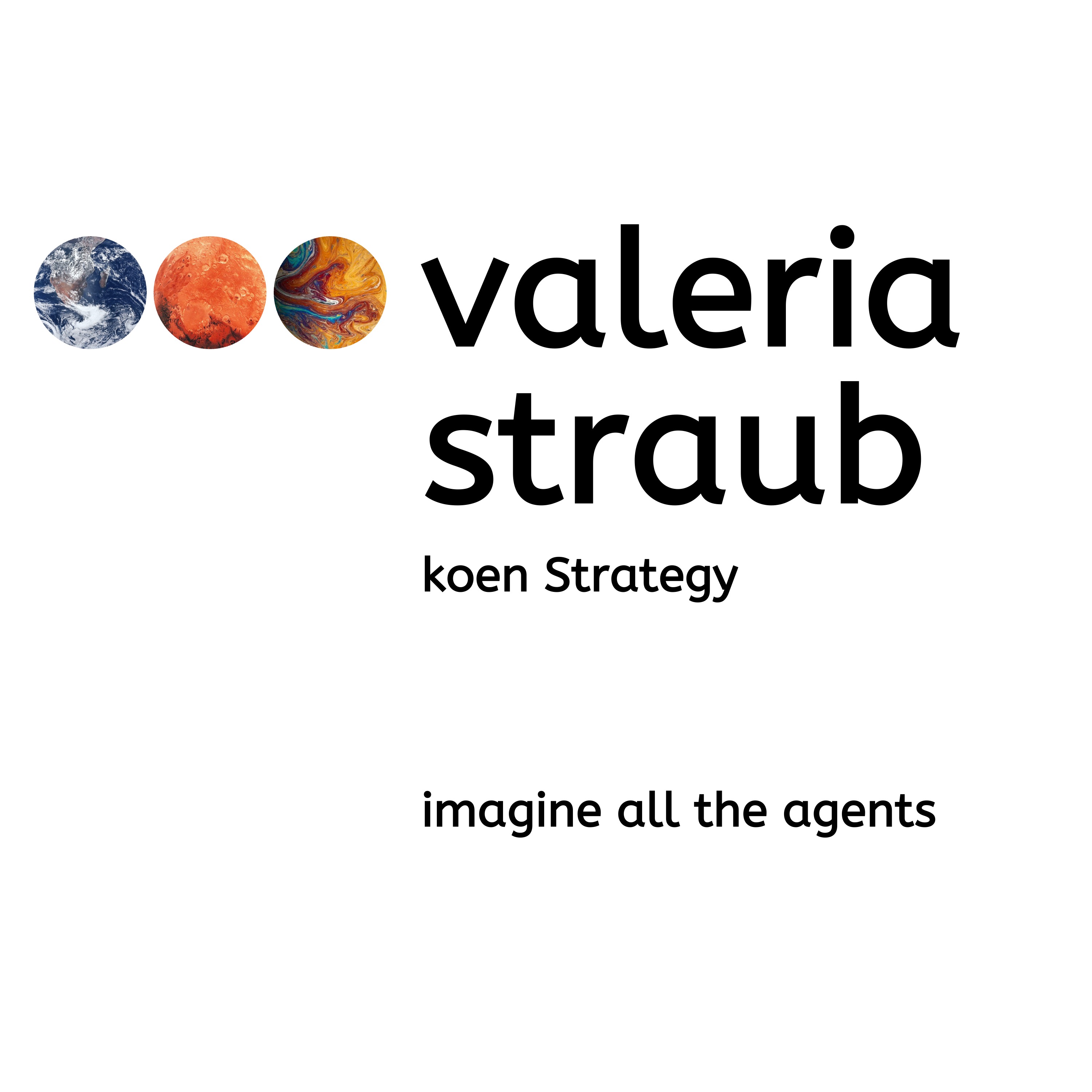 imagine all the agents - mit valeria straub episode artwork
