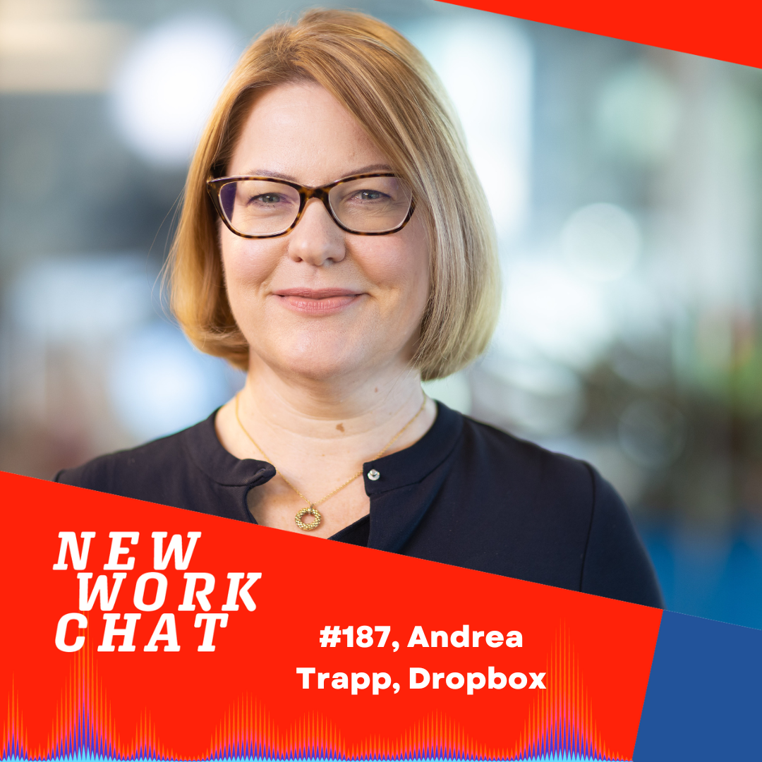 #187 Andrea Trapp, Vice President Business International bei Dropbox: How to create a digital culture episode artwork