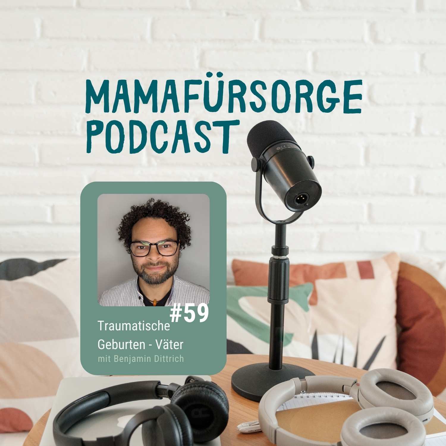 Mamafürsorge - Der Podcast für alle Seiten der Mutterschaft