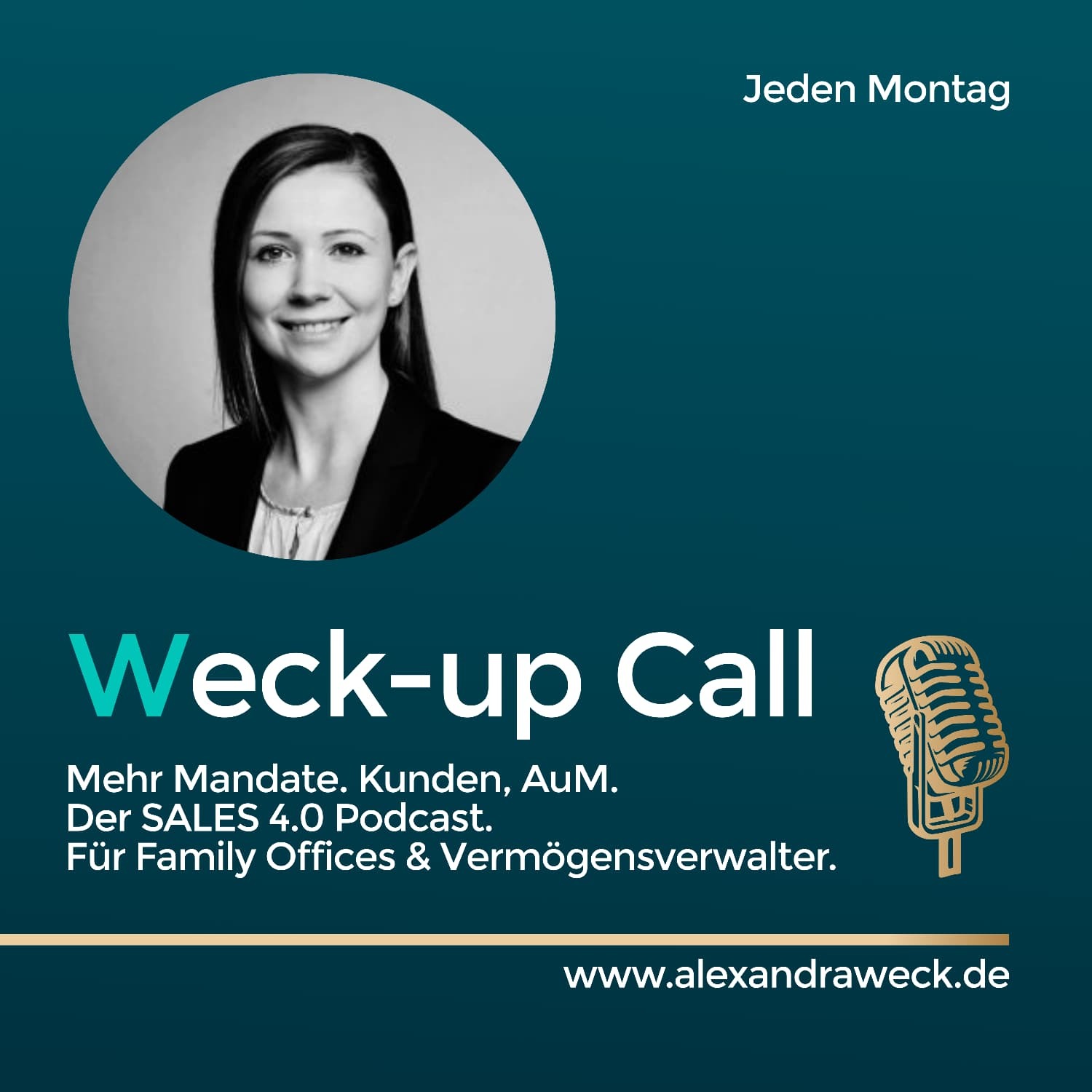 Weck-up Call – Sales 4.0: Planbar neue Kunden & Wachstum für Family Offices und Vermögensverwalter.