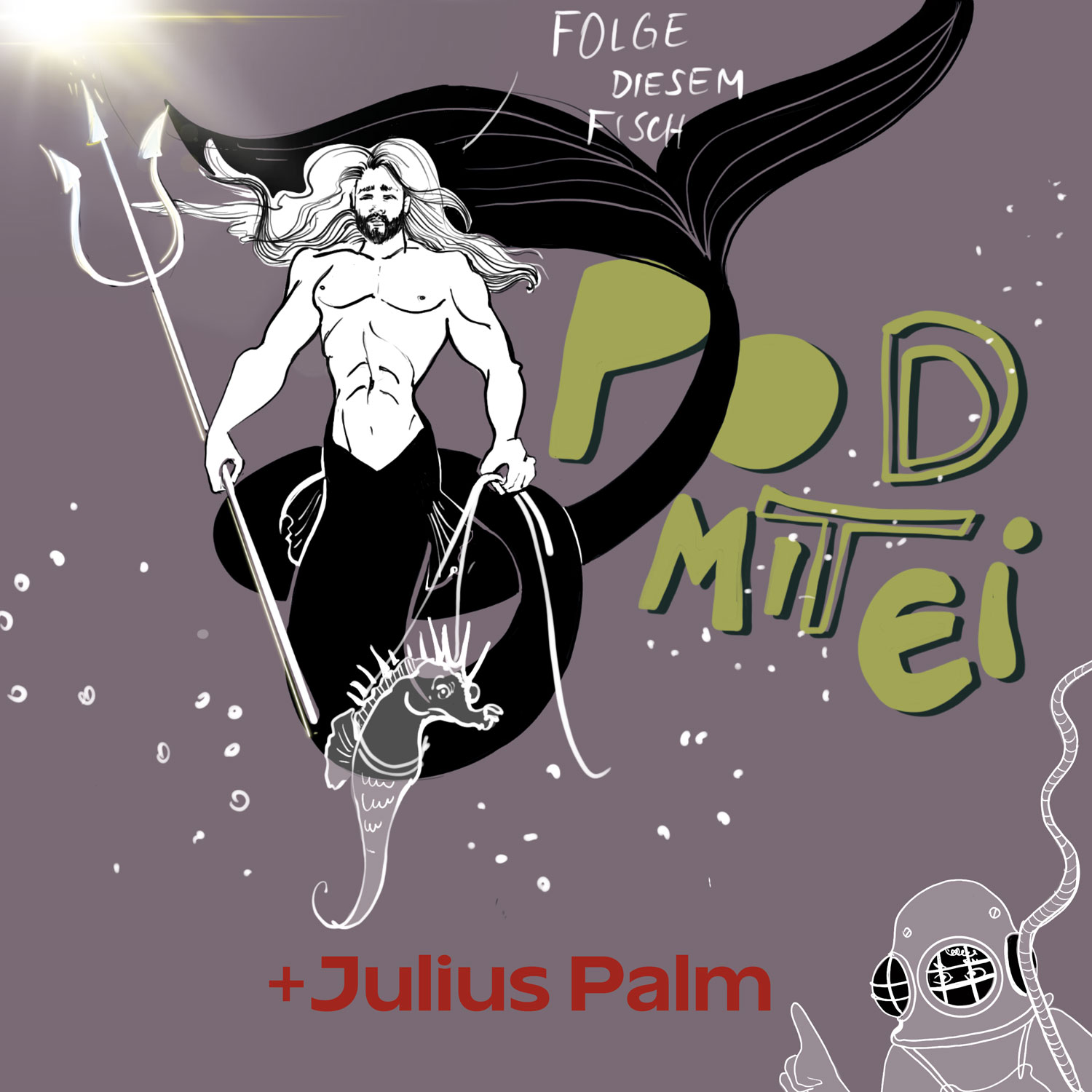 Pod mit Ei