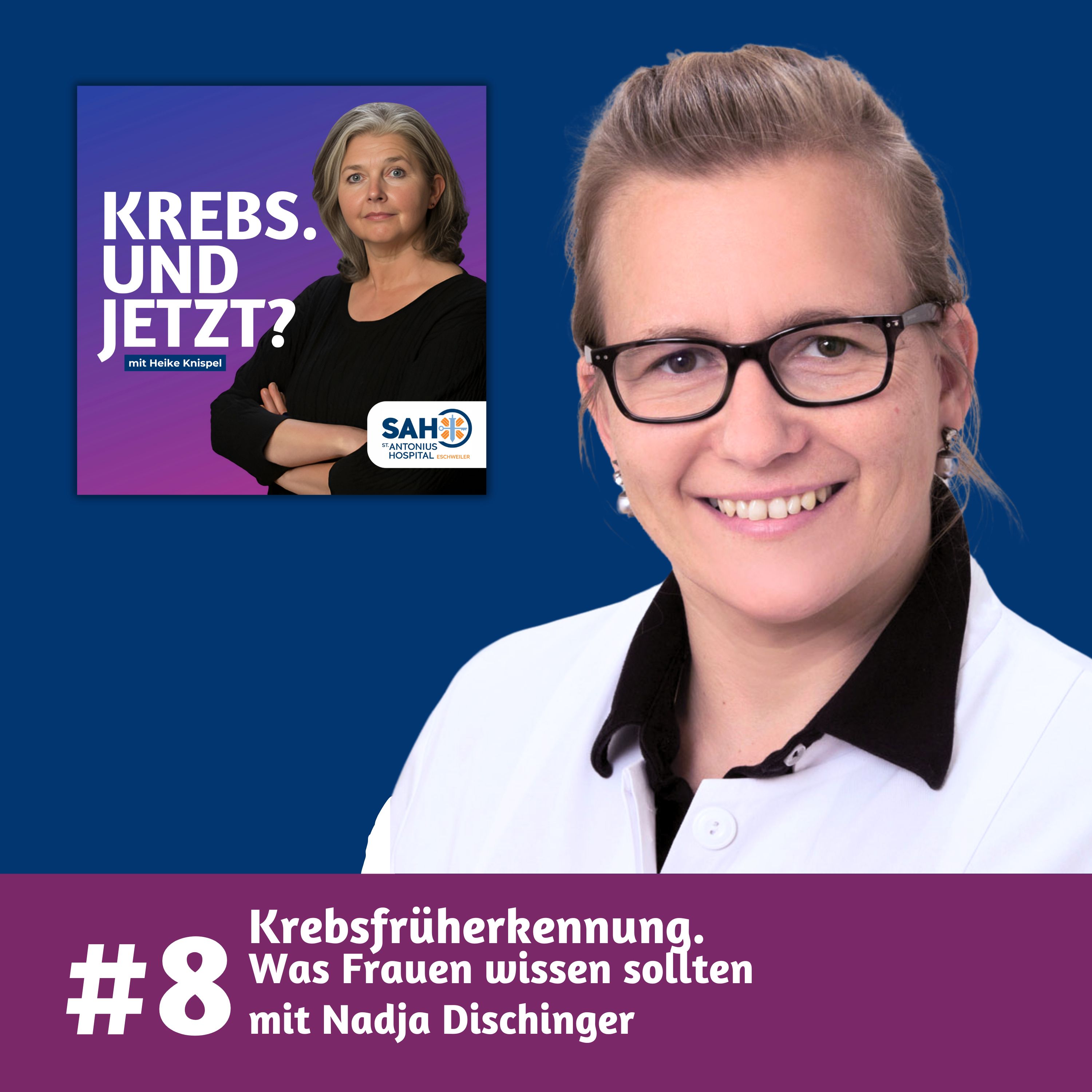 Krebs. Und jetzt?