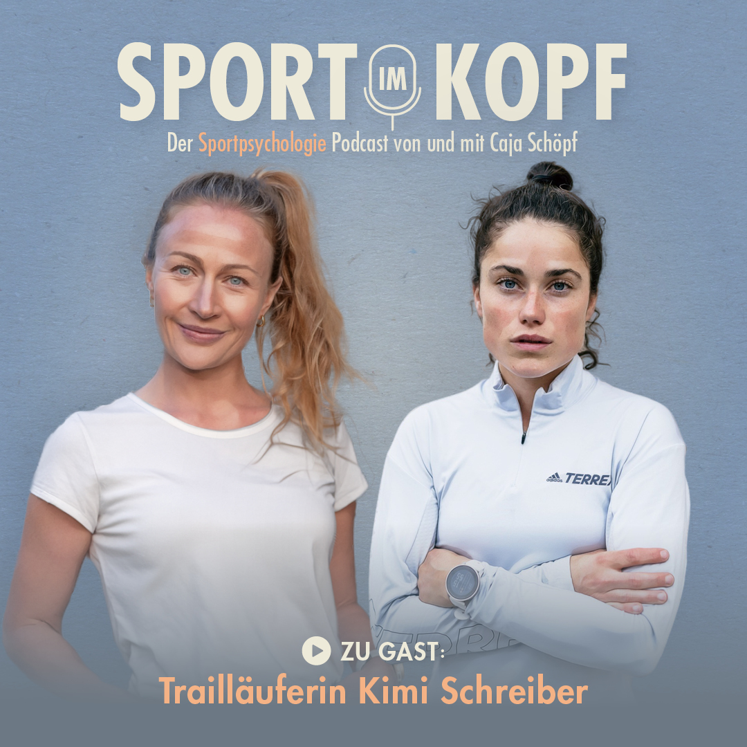 Sport im Kopf - der Sportpsychologie Podcast von und mit Caja Schöpf