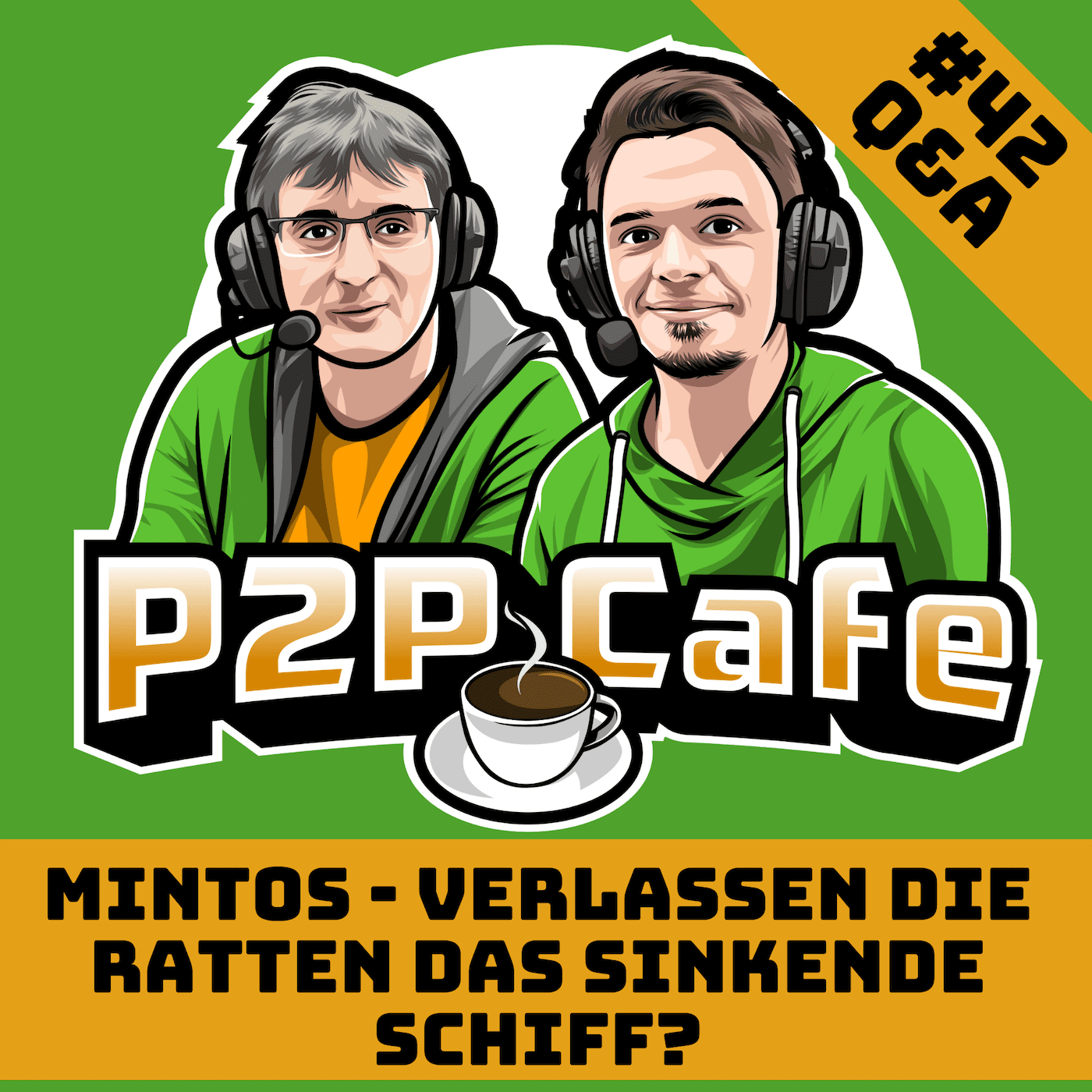 P2P Cafe -  Der P2P Kredite Talk mit Thomas Butz & Lars Wrobbel