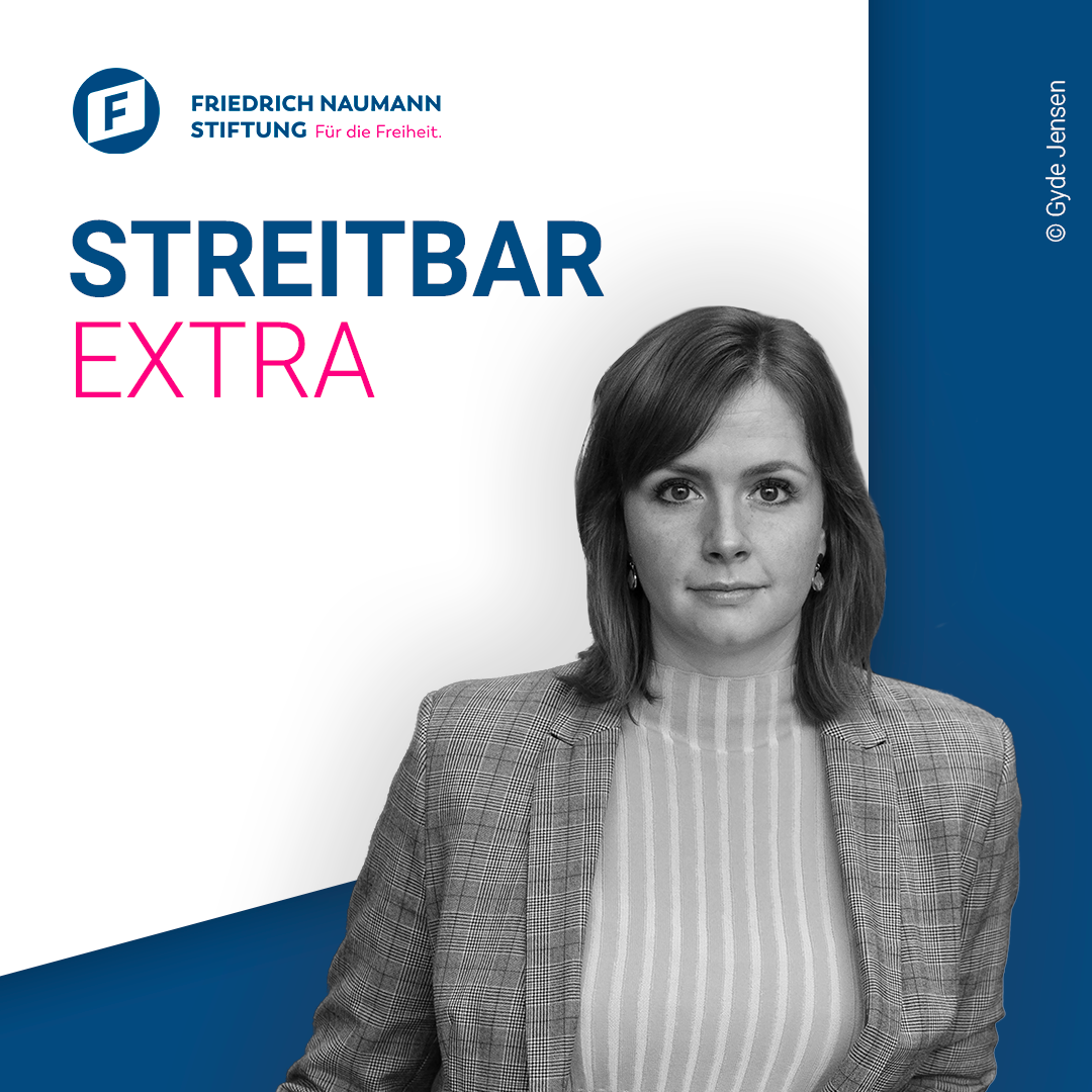 Streitbar – Der liberale Debattenpodcast der Friedrich-Naumann-Stiftung