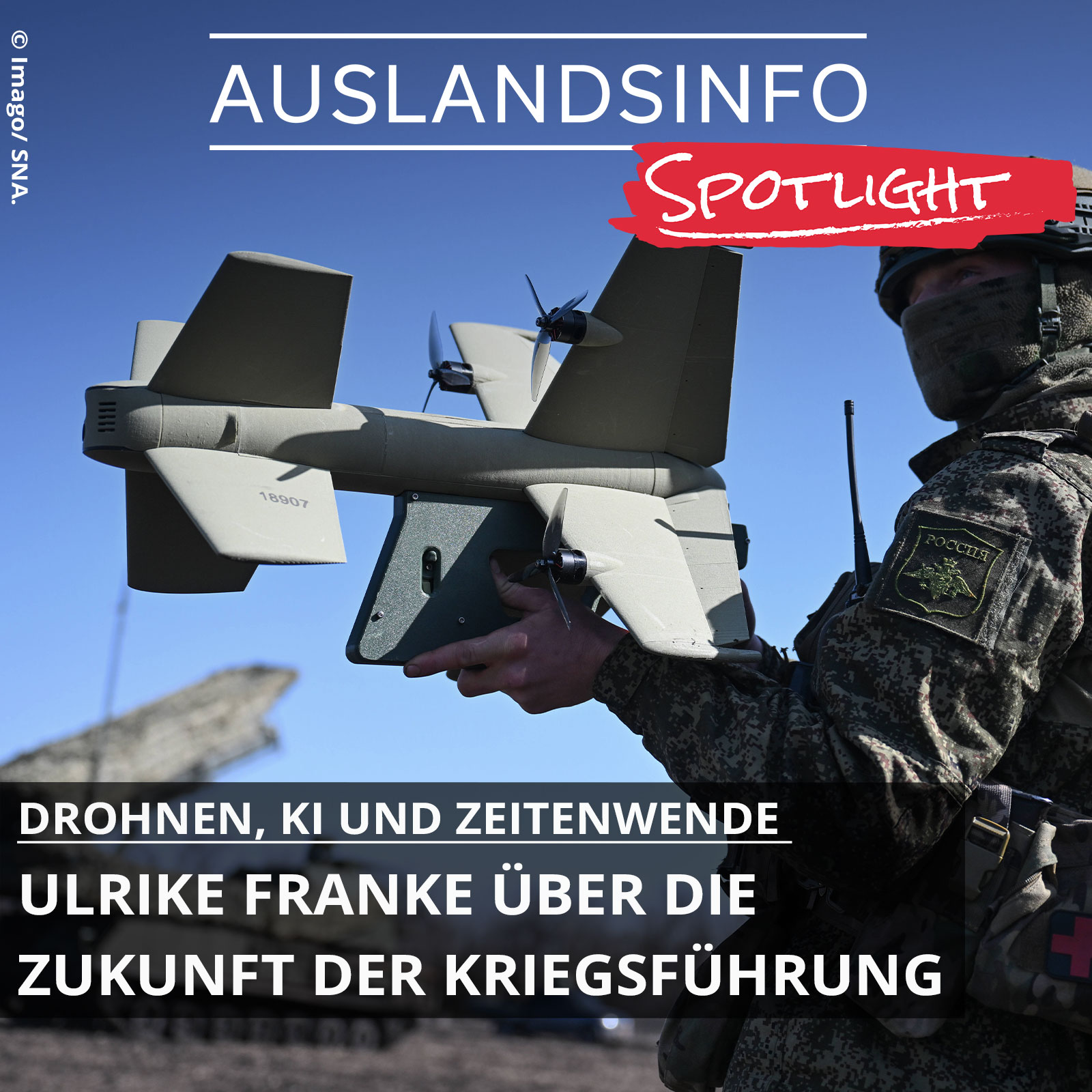 Drohnen, KI und Zeitenwende – Ulrike Franke über die Zukunft der Kriegsführung