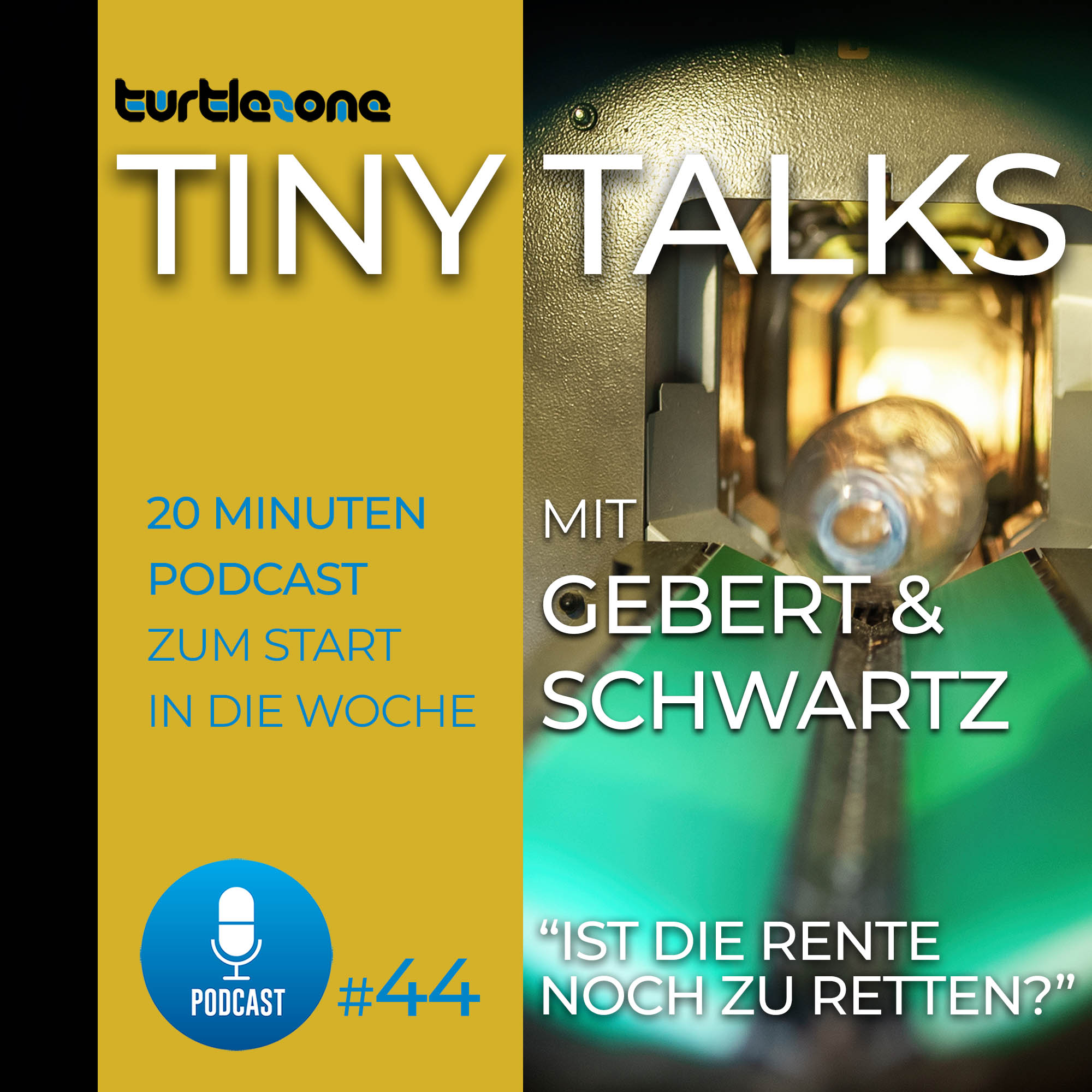 Turtlezone Tiny Talks - Der Debatten-Podcast mit Gebert und Schwartz