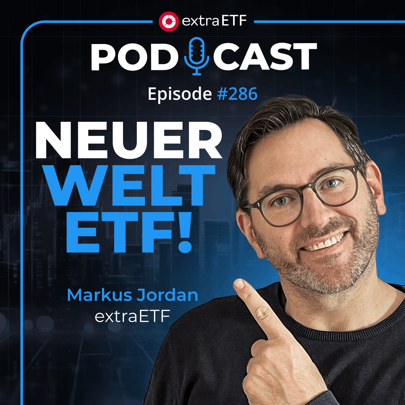 #286 Ist dieser Welt-ETF der bessere MSCI World? | extraETF