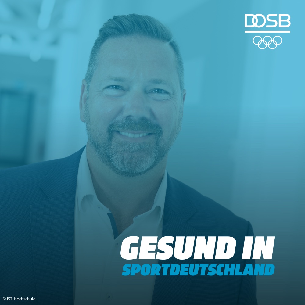 Gesund in Sportdeutschland