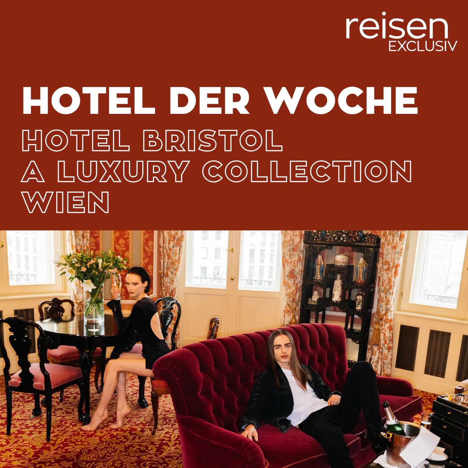 Österreich: Hotel Bristol Wien