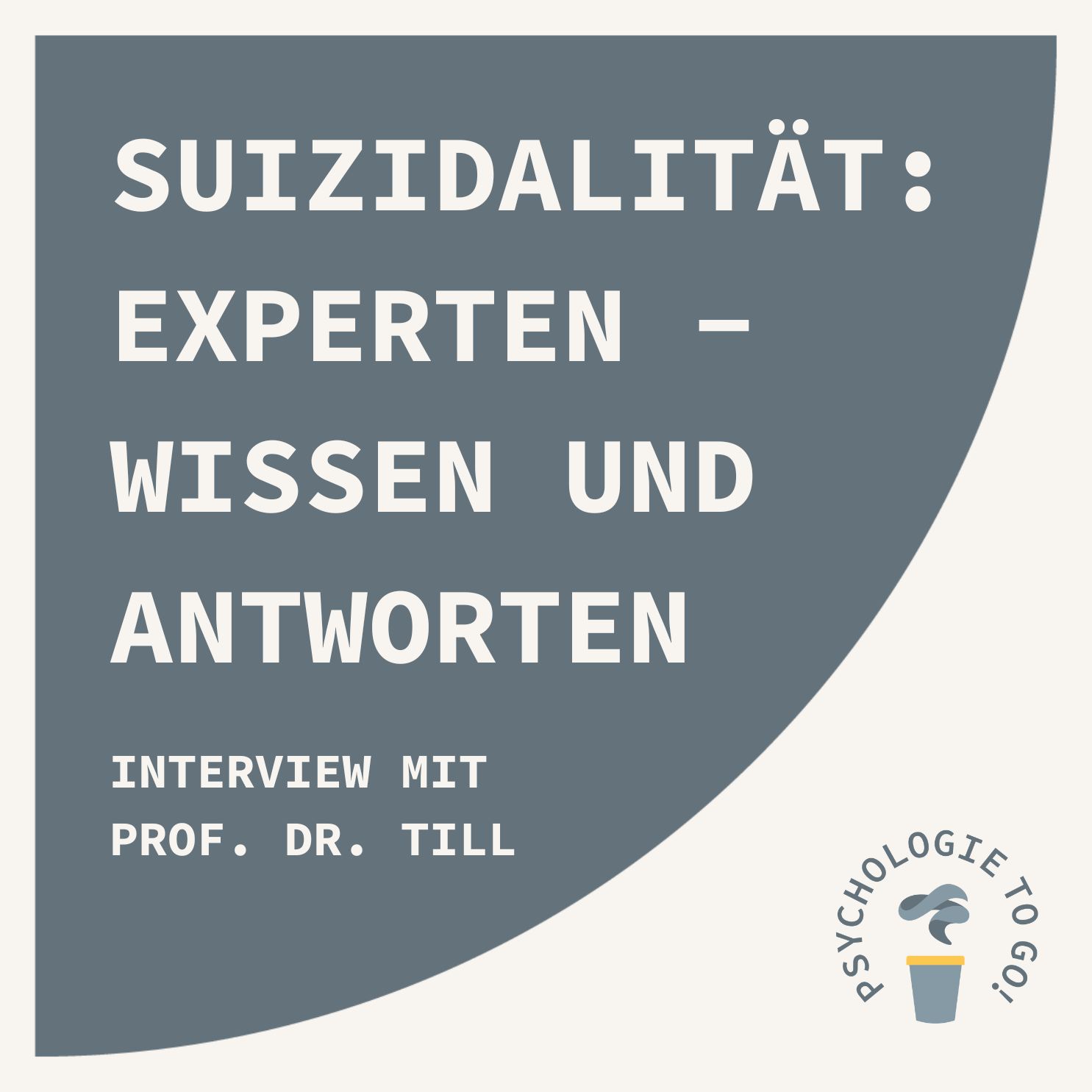 Suizidalität: Expertenwissen und Antworten