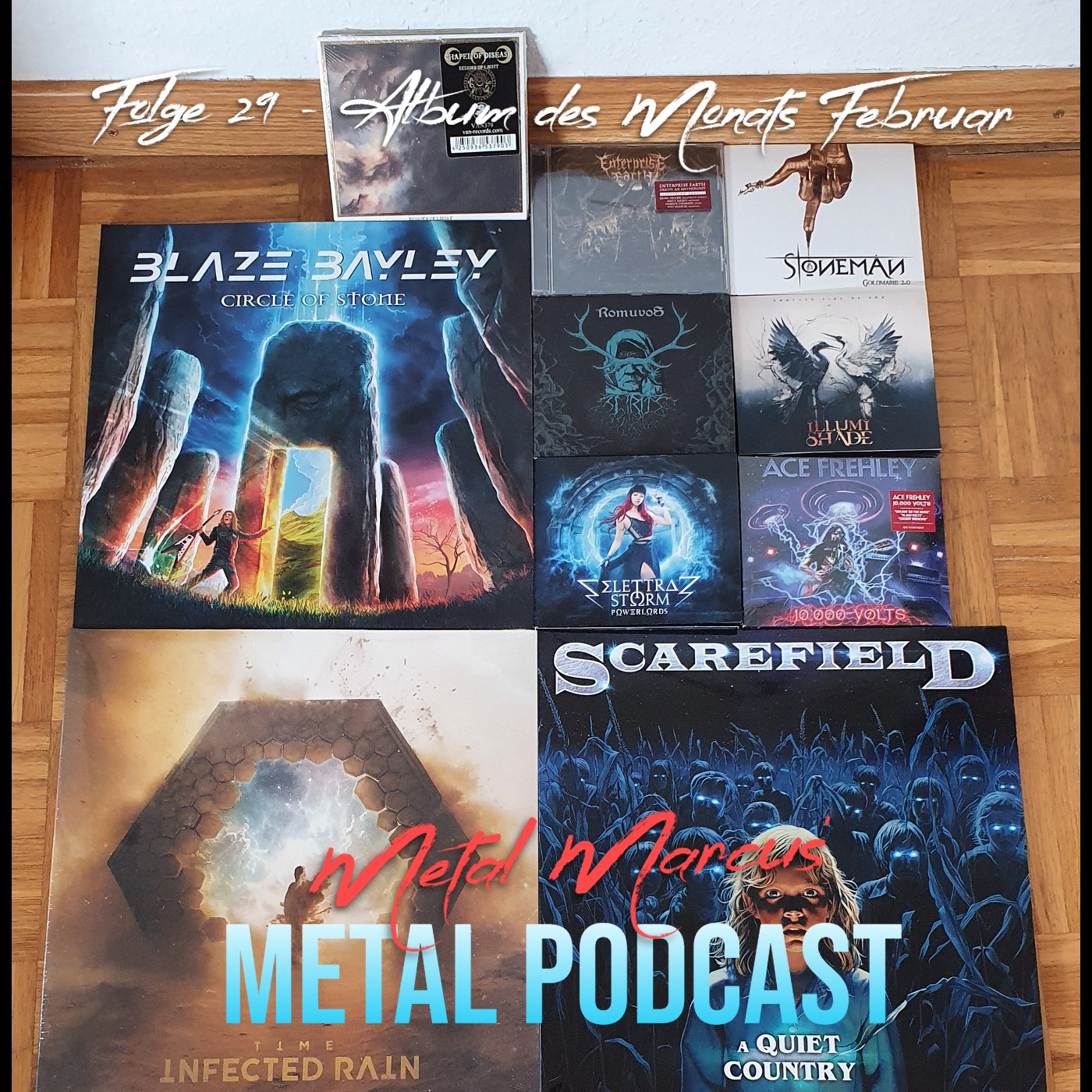 Metal Marcus\' Metal Podcast