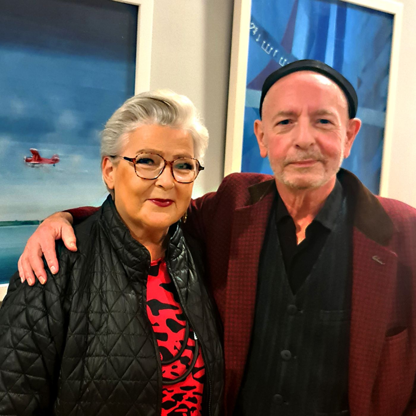 Schwarz hören: Petra Schwarz im Gespräch mit Jürgen Pan Balitzki über Leben und Tod Schwarz hören: Petra Schwarz im Gespräch mit Jürgen Pan Balitzki über Leben und Tod