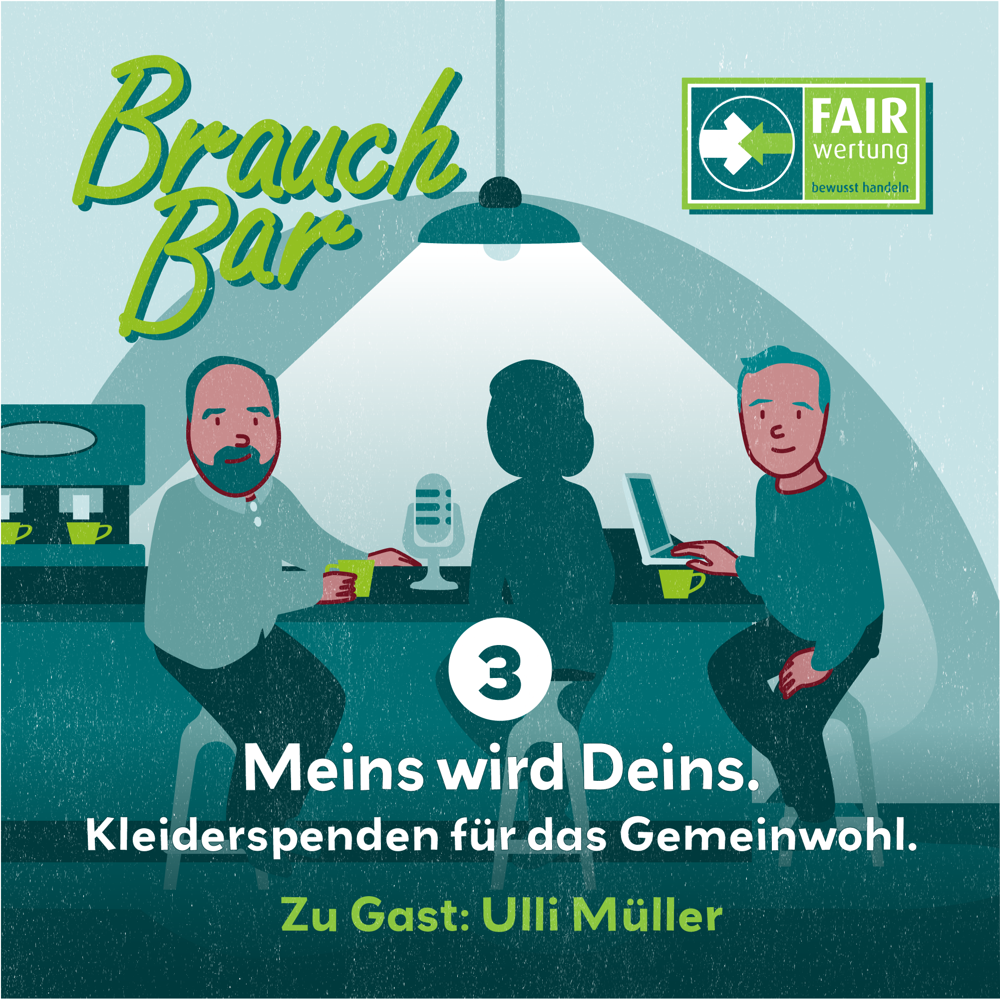 Brauchbar - 3 - Meins wird Dein - mit Ulli Müller episode artwork