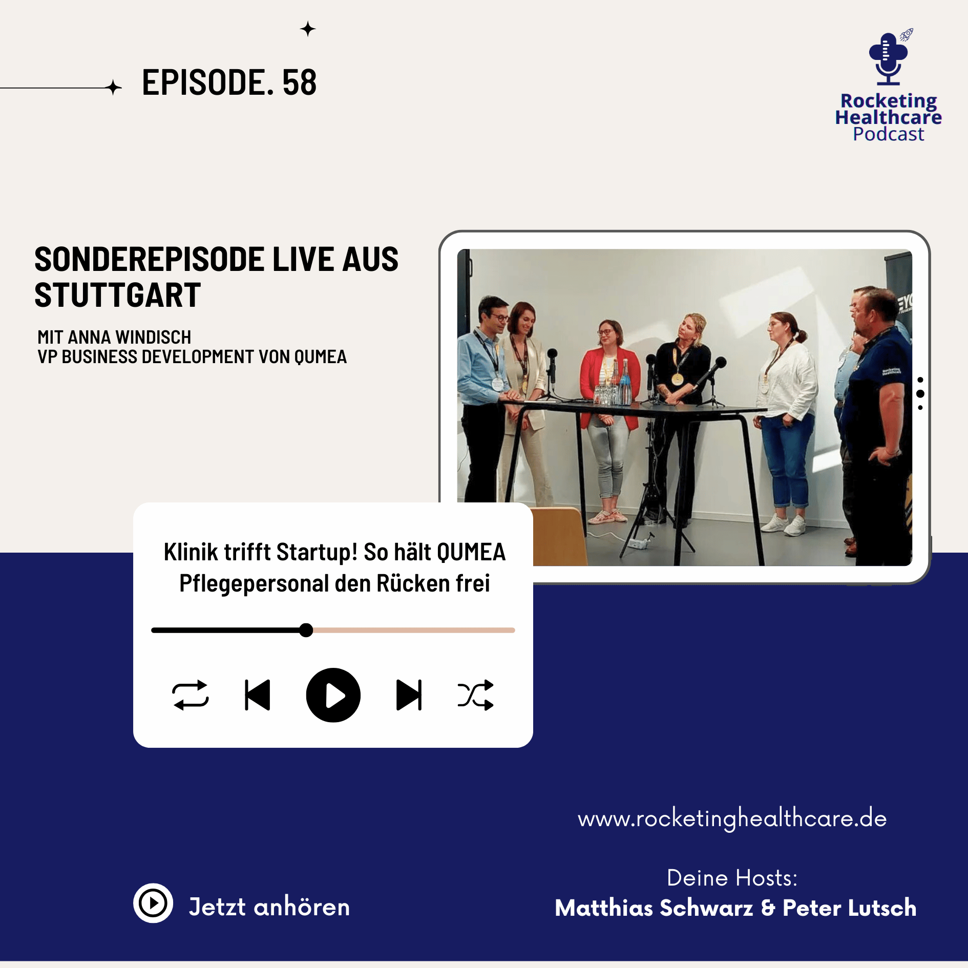 Rocketing Healthcare: Startups & Innovationen im Gesundheitswesen