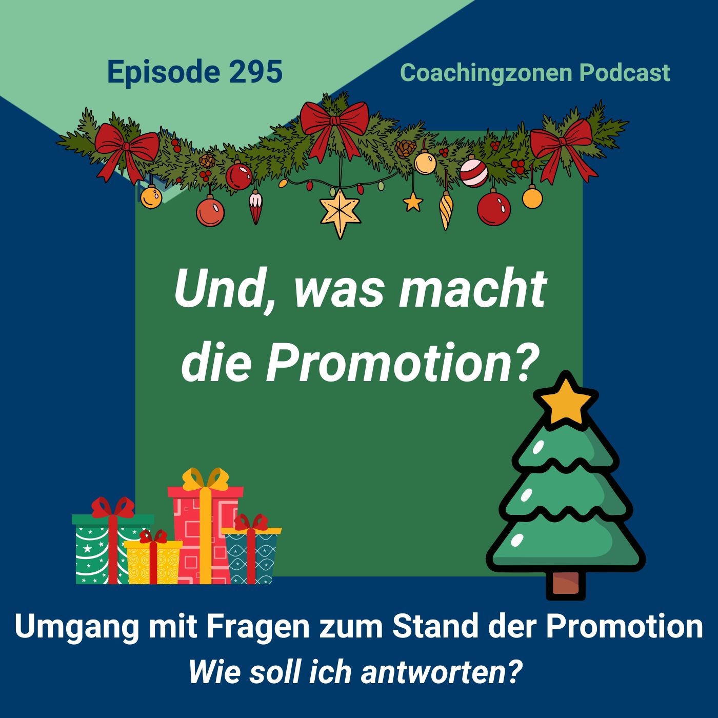 „Und, was macht die Promotion?“ – Schlagfertige Antworten für die Feiertage „Und, was macht die Promotion?“ – Schlagfertige Antworten für die Feiertage