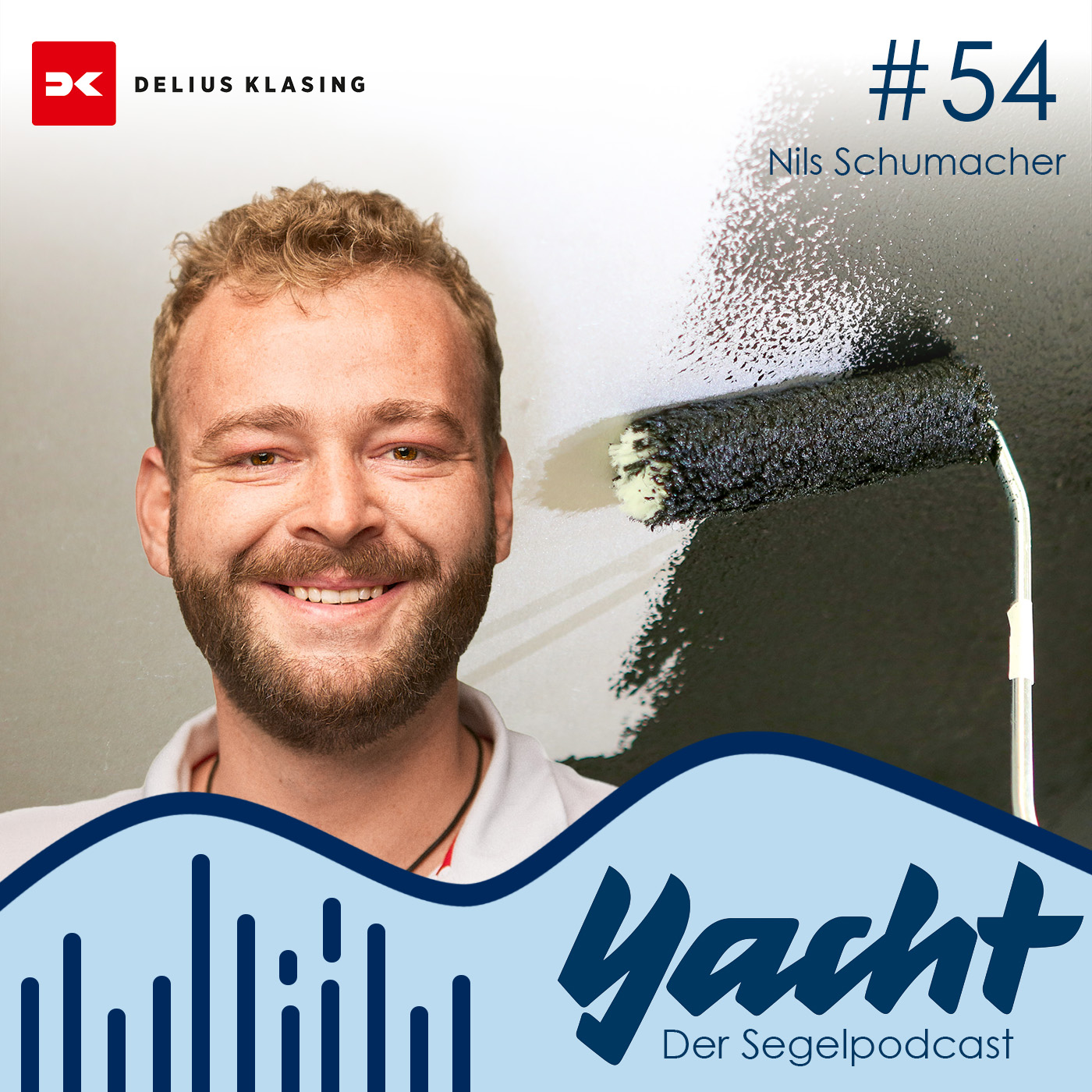 #54 Richtige Rumpfpflege: Welches Antifouling braucht mein Boot? – mit Bootsbaumeister Nils Schumacher episode artwork