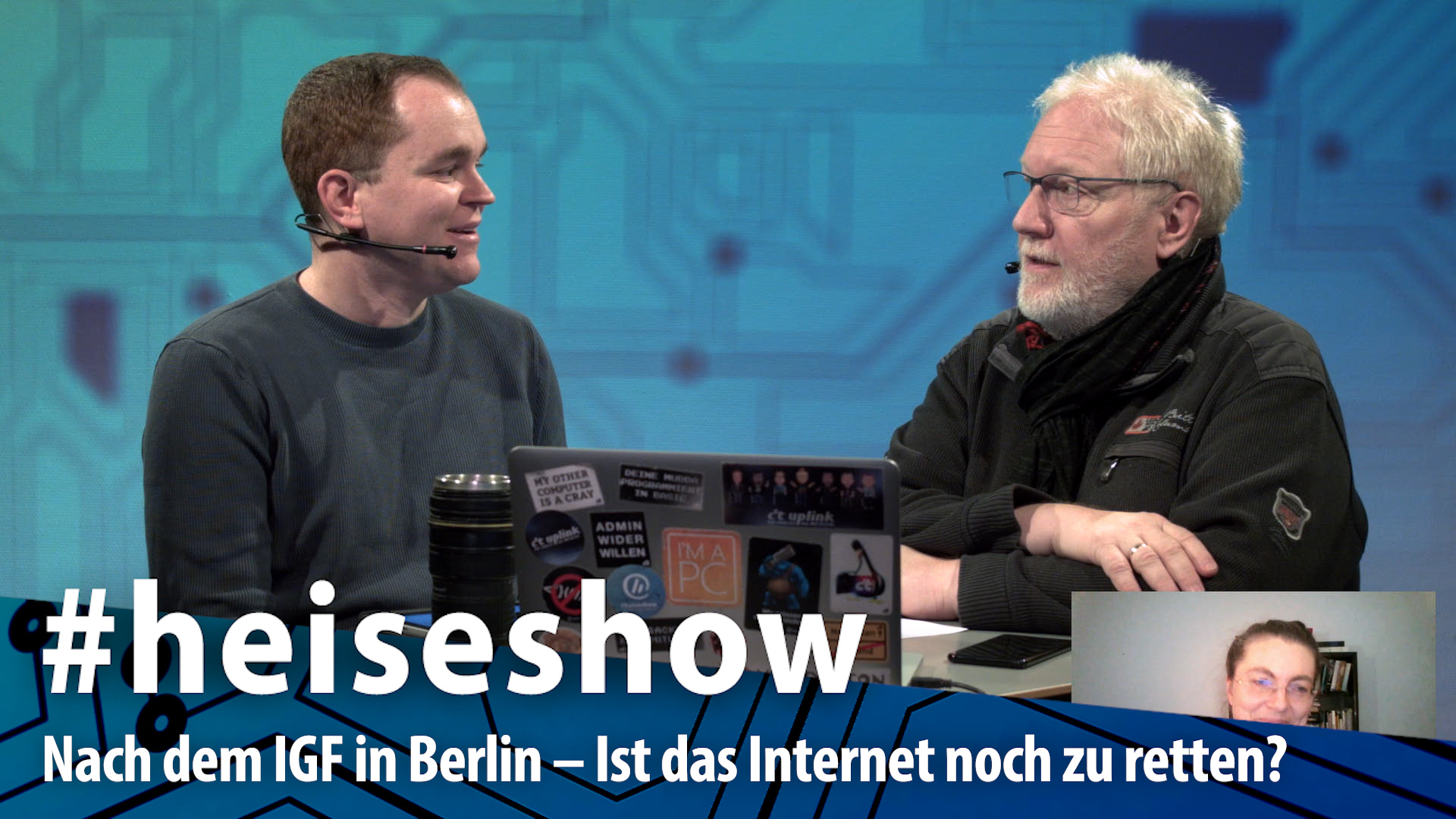 Nach dem IGF in Berlin – Ist das Internet noch zu retten? | #heiseshow
