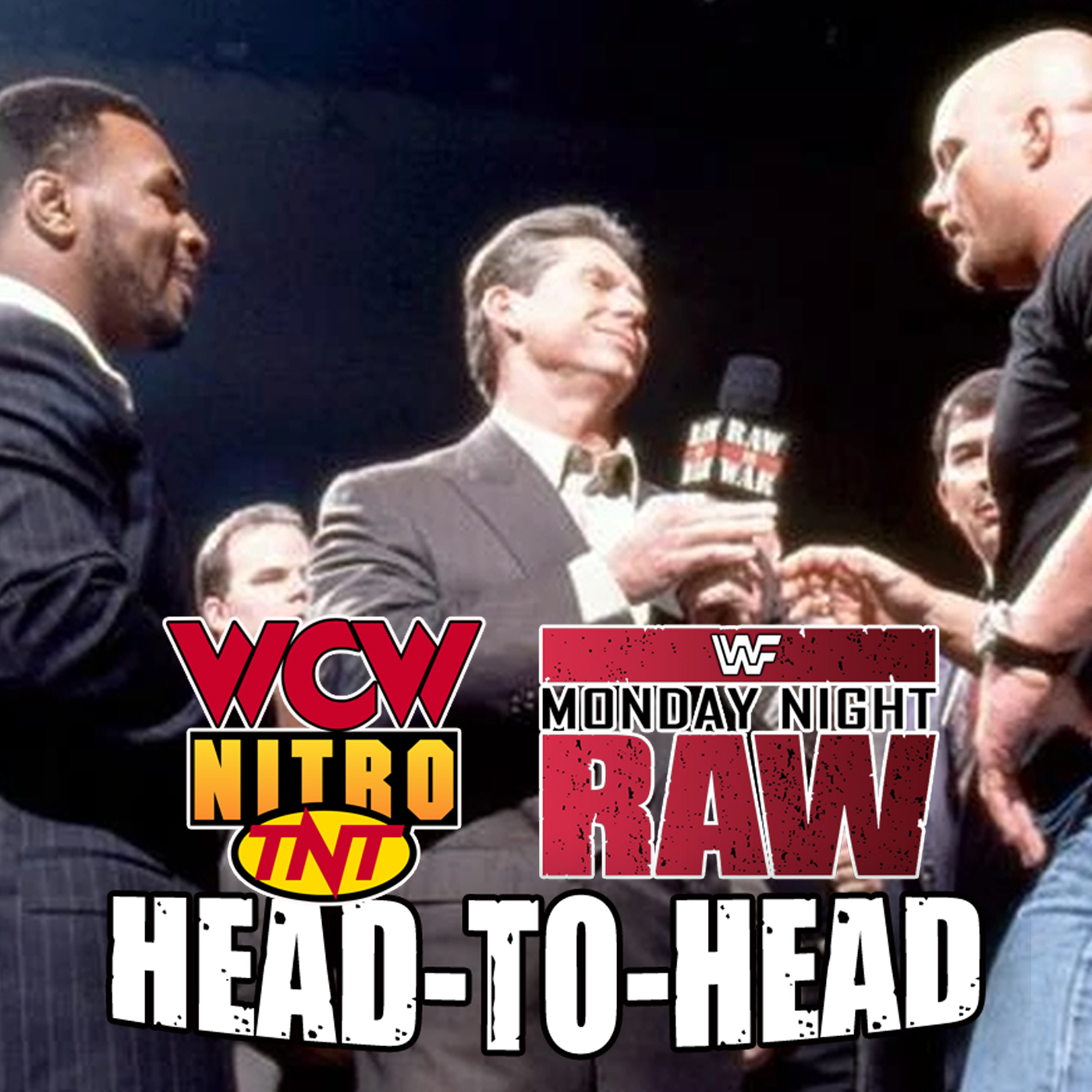 #276: Als Mike Tyson und Steve Austin den Monday Night War entschieden | Head-To-Head episode artwork