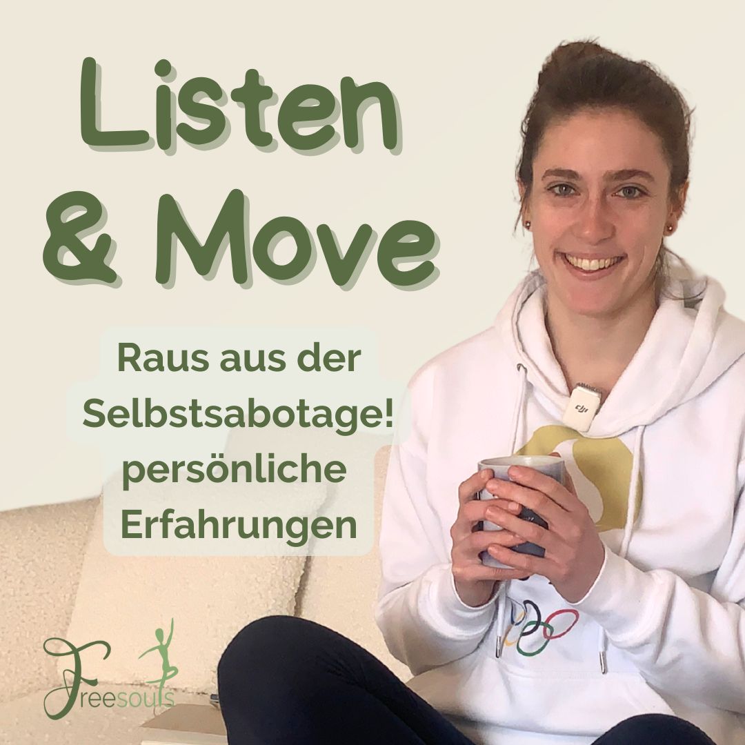 Listen & Move - für mehr Lebensenergie und inneren Frieden