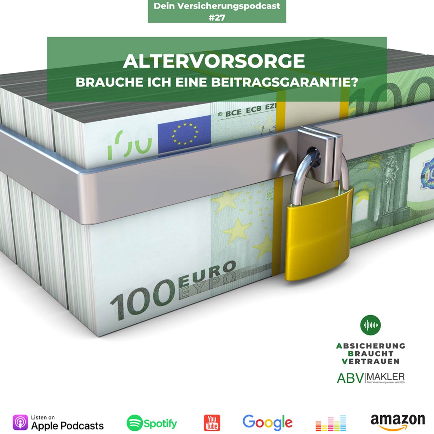 Absicherung Braucht Vertrauen - Dein Versicherungspodcast von ABV|MAKLER